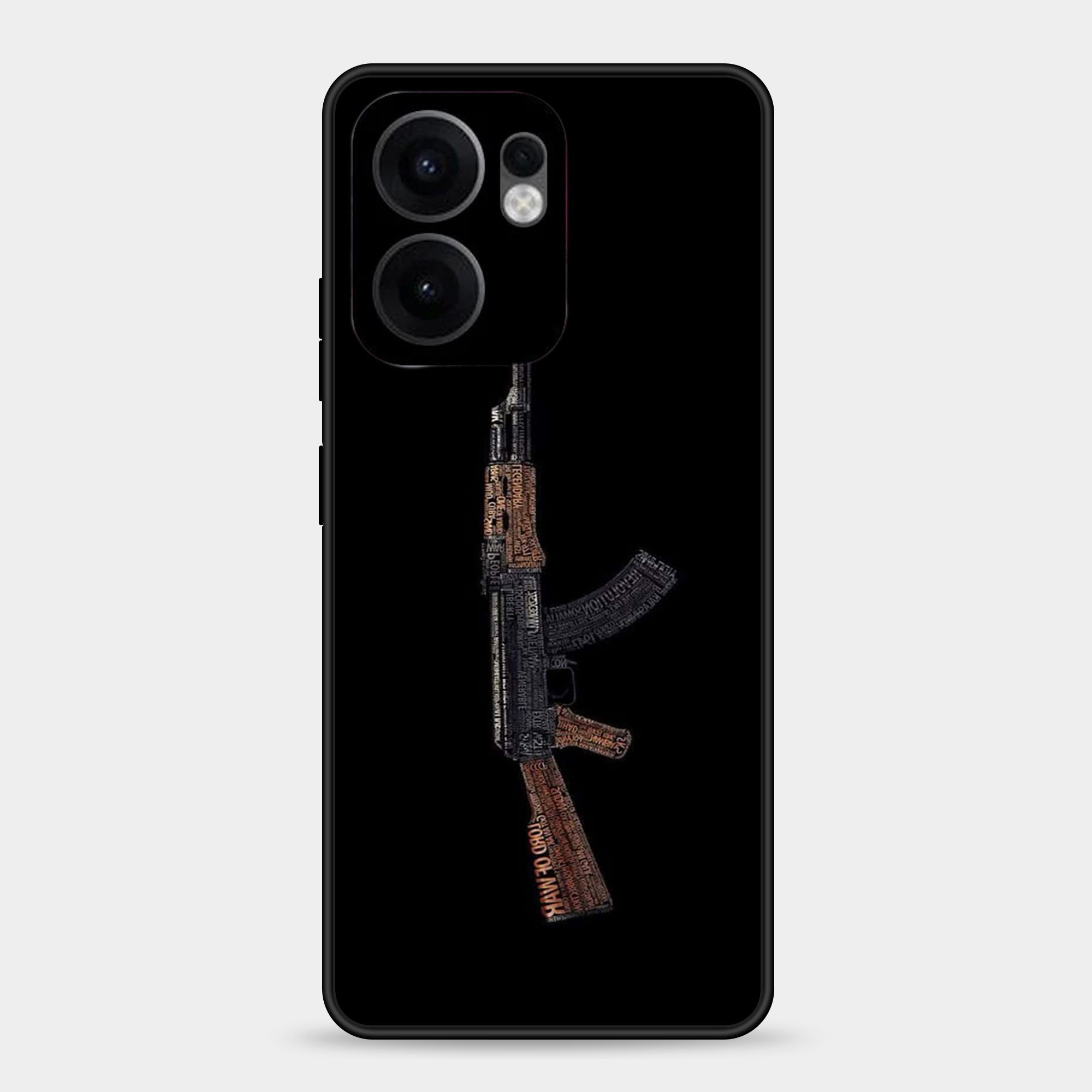 Oppo Reno 13F Design-004 Premium Glossy Phone Case