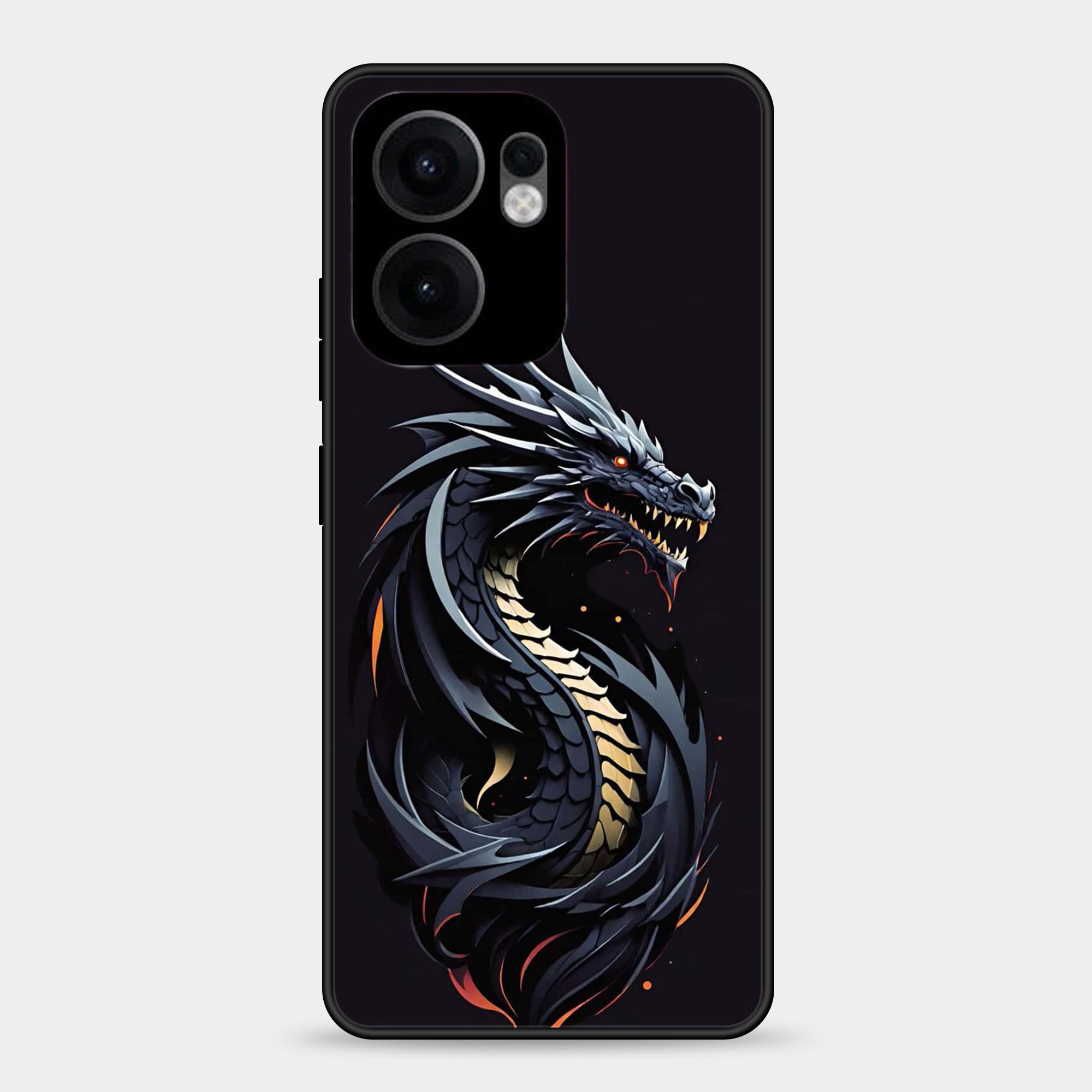 Oppo Reno 13F Design-005 Premium Glossy Phone Case