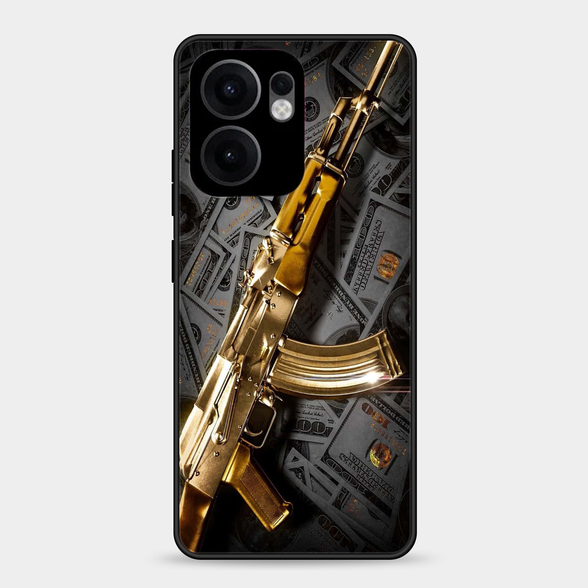 Oppo Reno 13F Design-006 Premium Glossy Phone Case