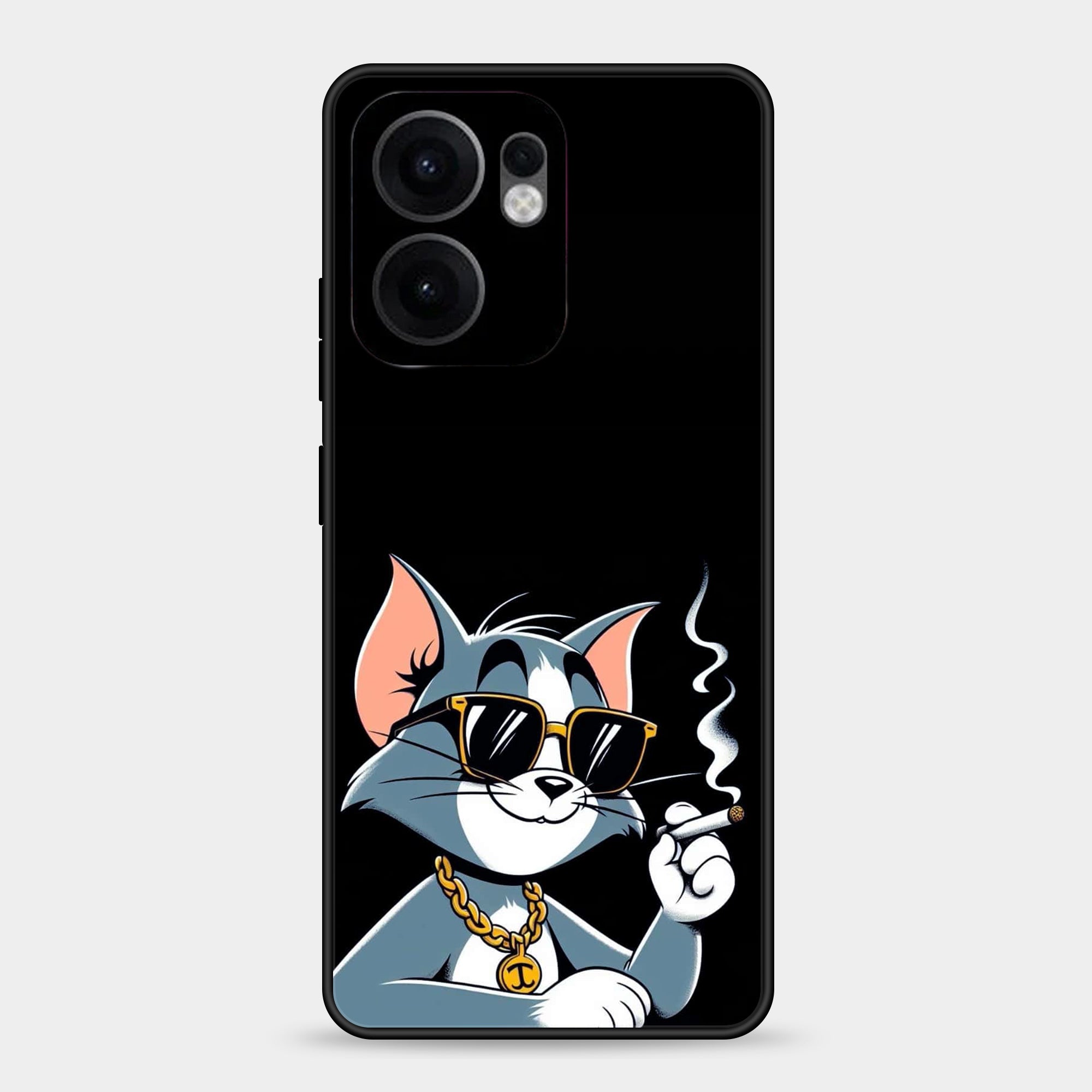 Oppo Reno 13F Design-014 Premium Glossy Phone Case