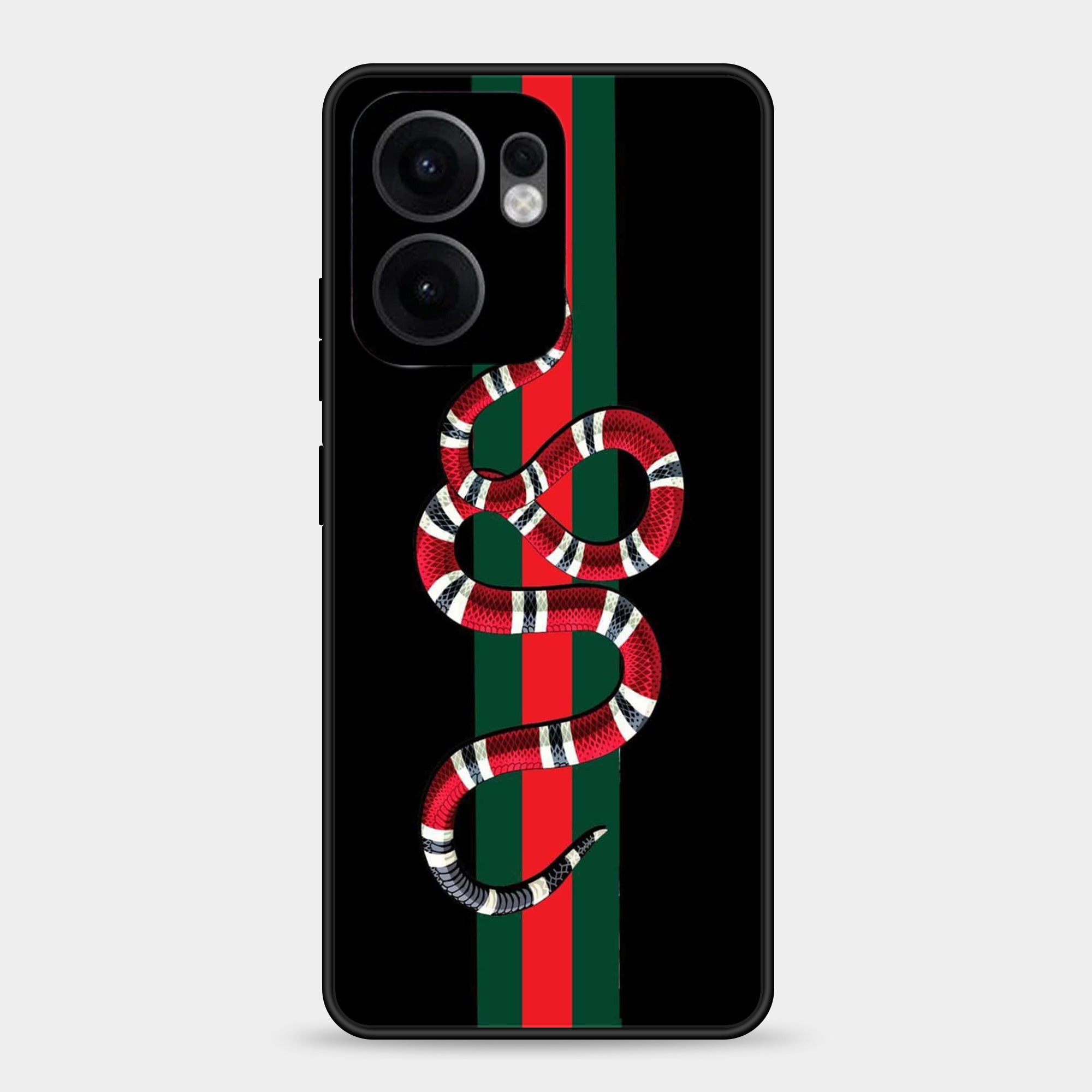 Oppo Reno 13F Design-034 Premium Glossy Phone Case