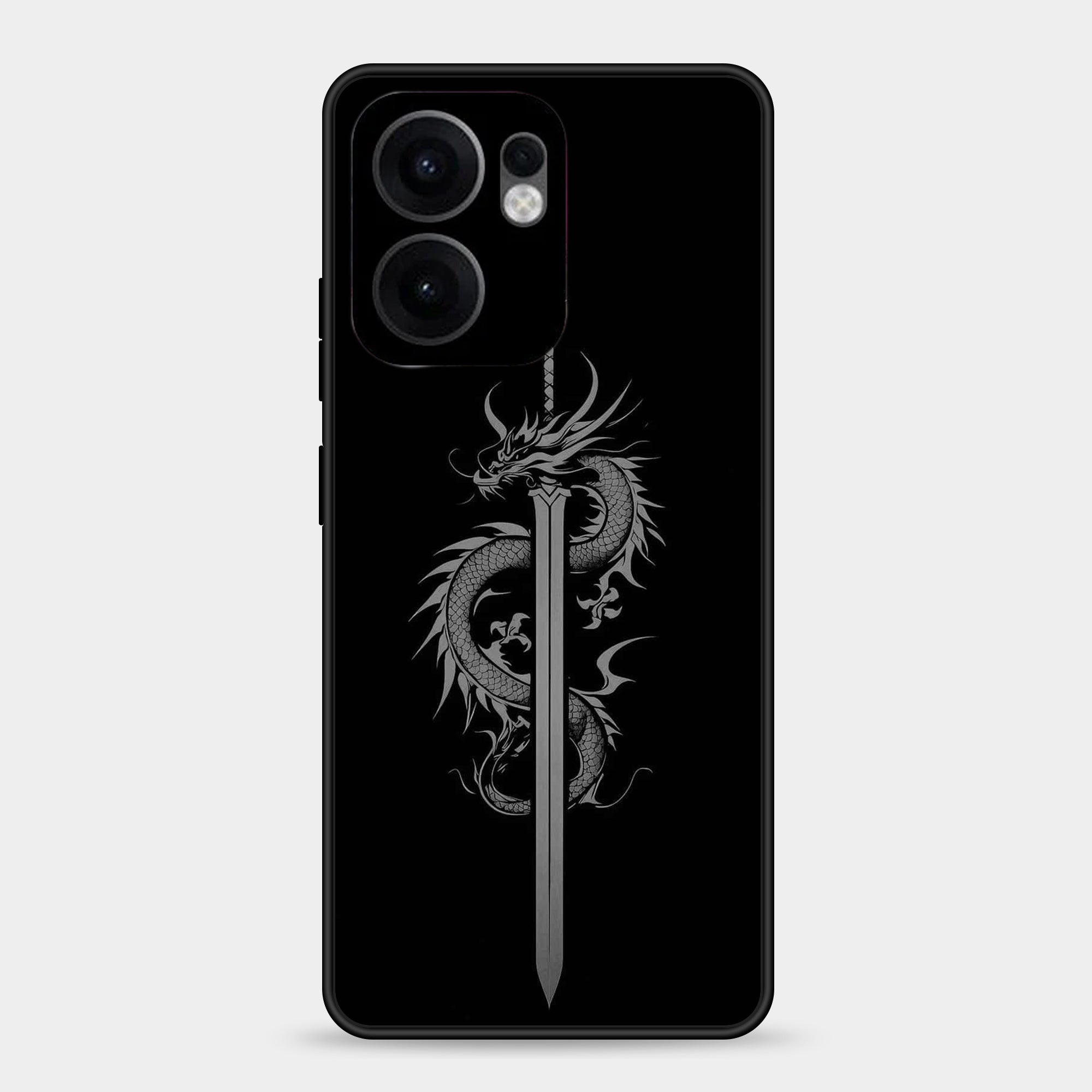 Oppo Reno 13F Design-035 Premium Glossy Phone Case