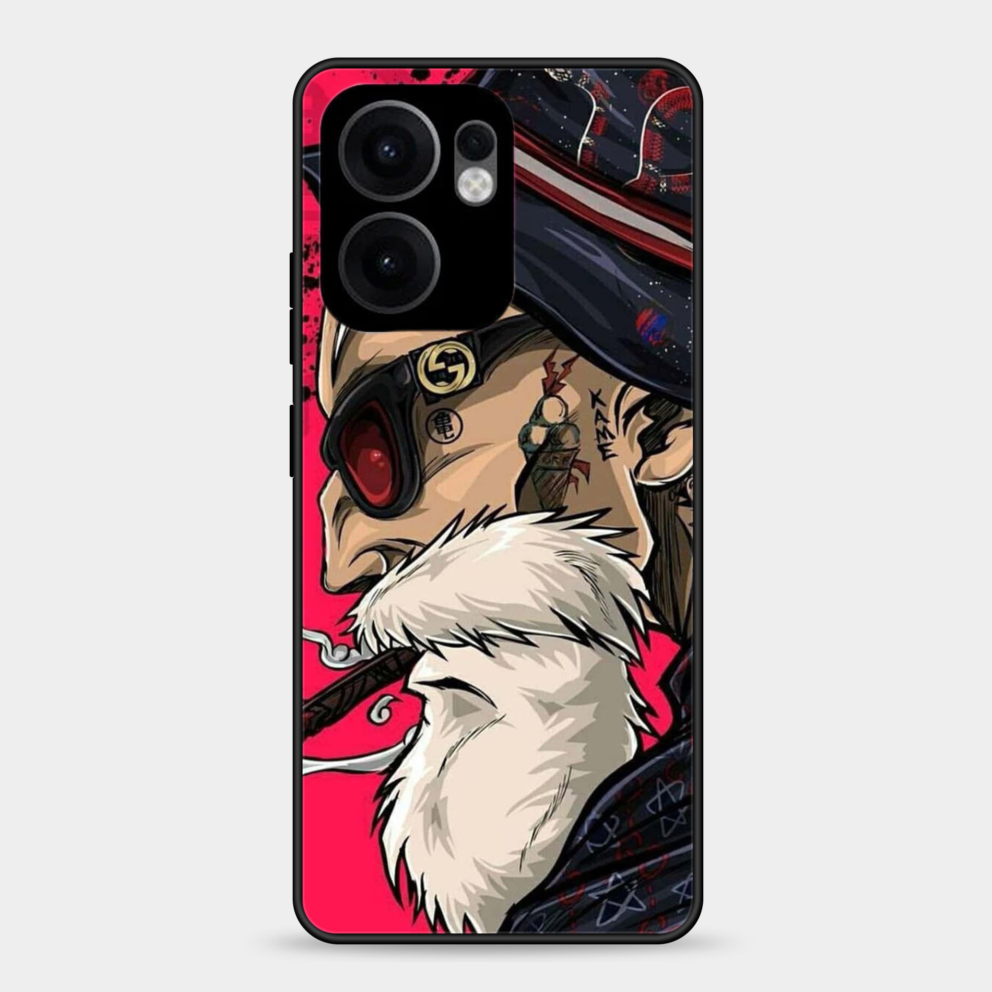 Oppo Reno 13F Design-042 Premium Glossy Phone Case