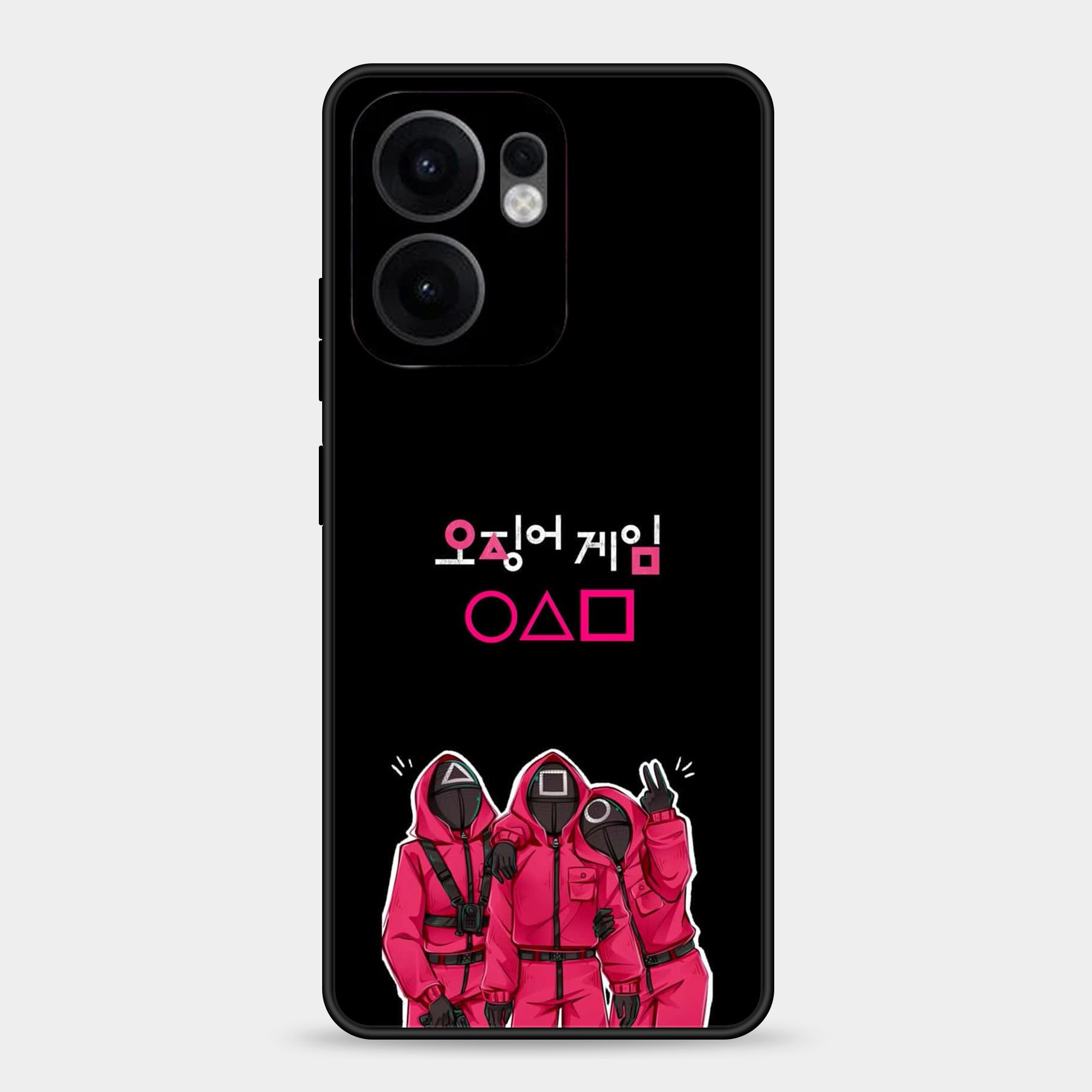 Oppo Reno 13F Design-051 Premium Glossy Phone Case