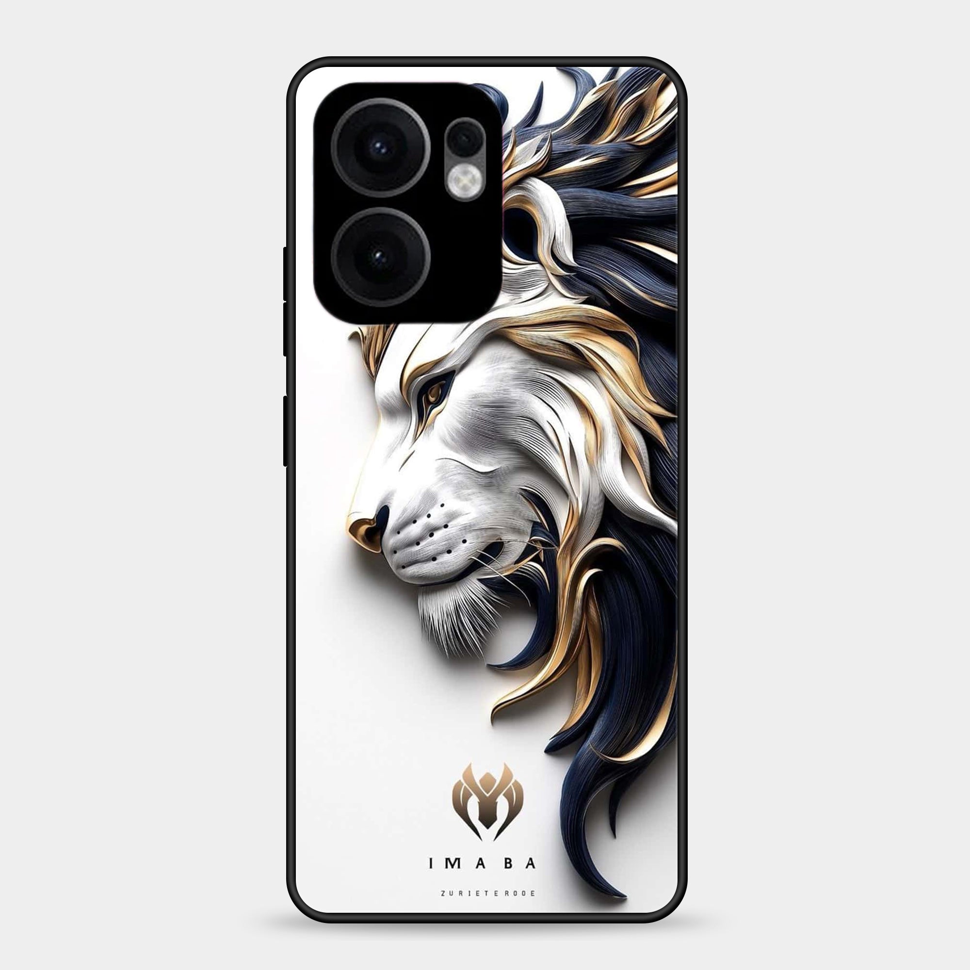 Oppo Reno 13F Design-063 Premium Glossy Phone Case