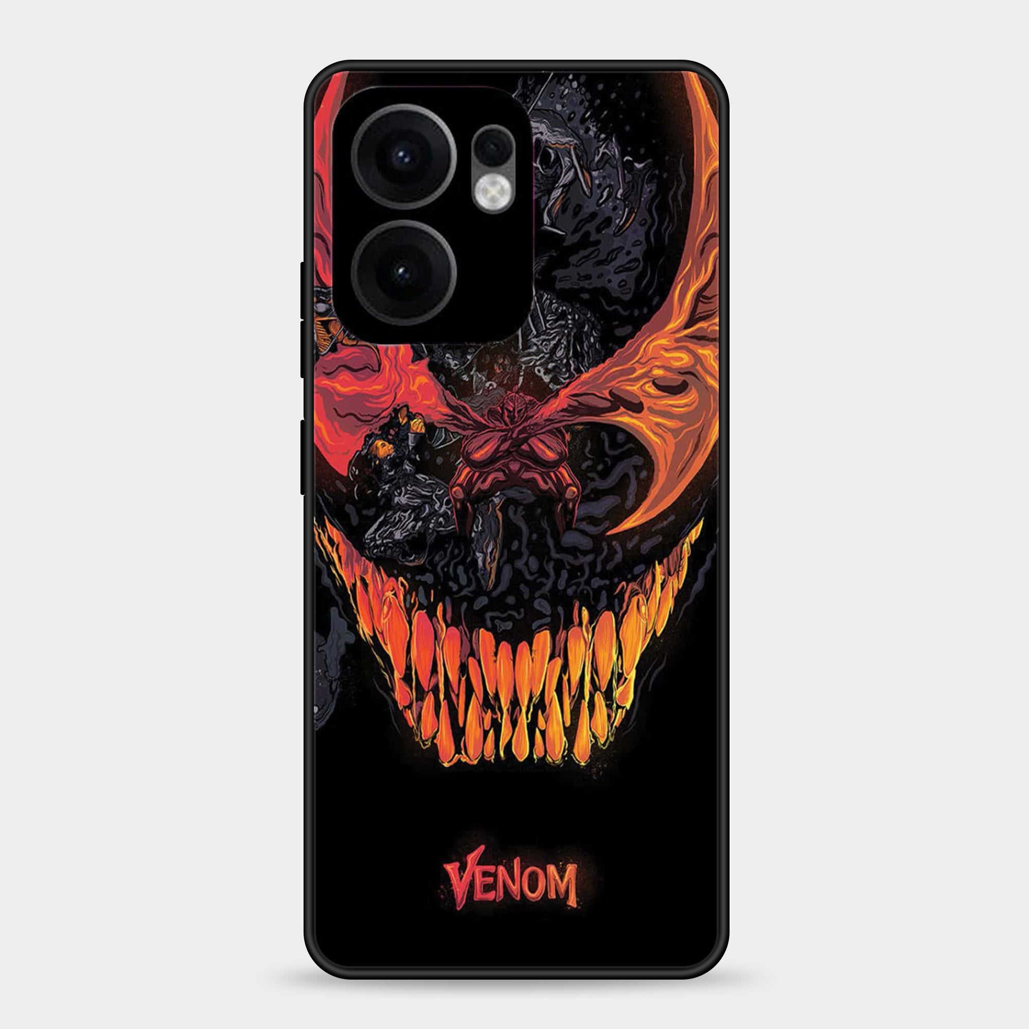 Oppo Reno 13F Design-070 Premium Glossy Phone Case