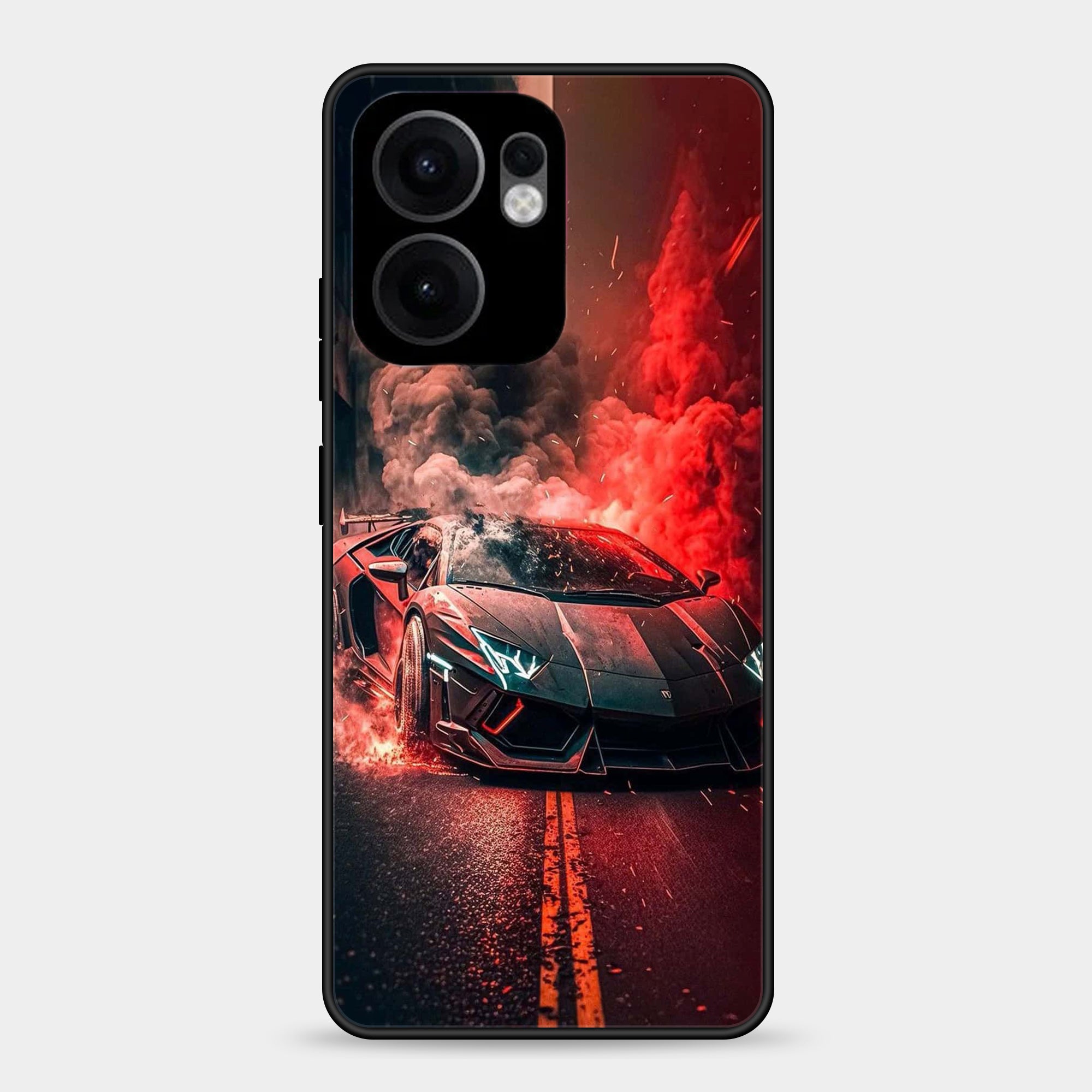 Oppo Reno 13F Design-078 Premium Glossy Phone Case