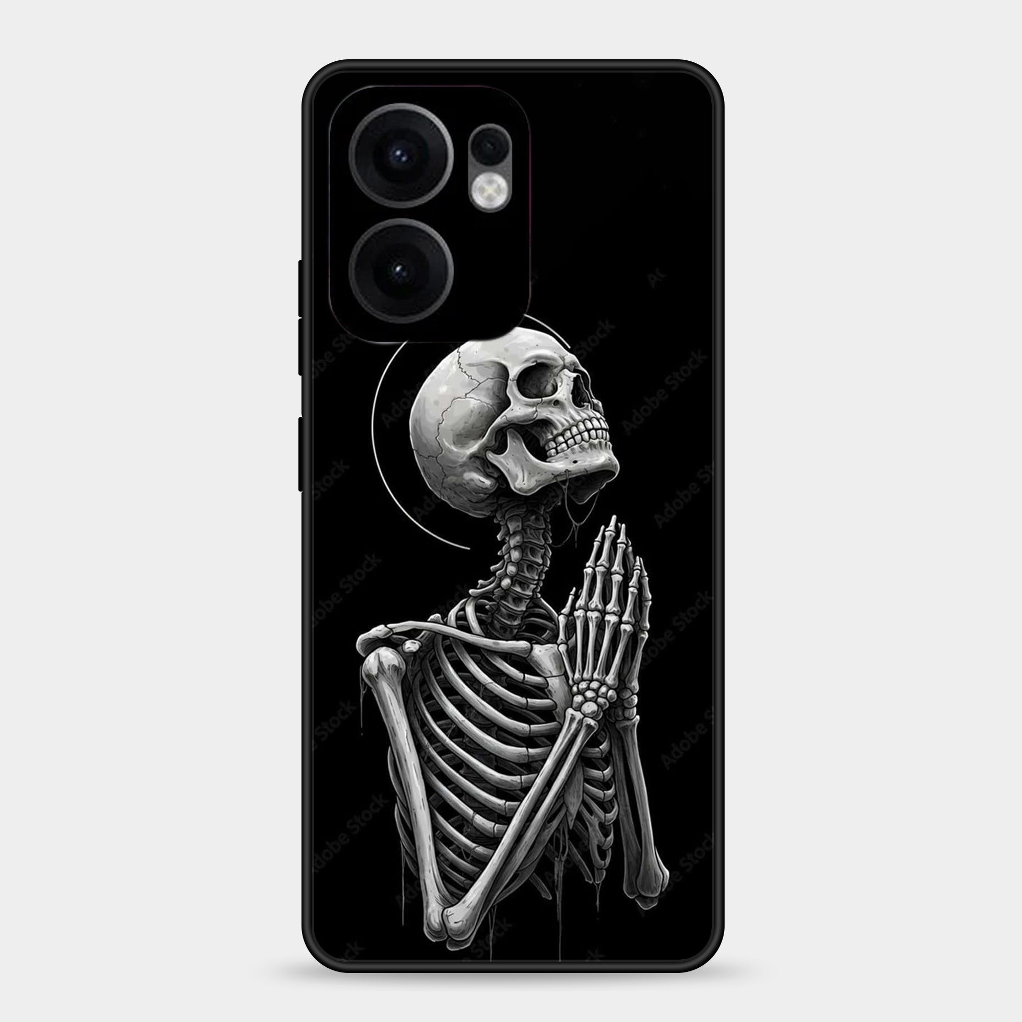 Oppo Reno 13F Design-113 Premium Glossy Phone Case