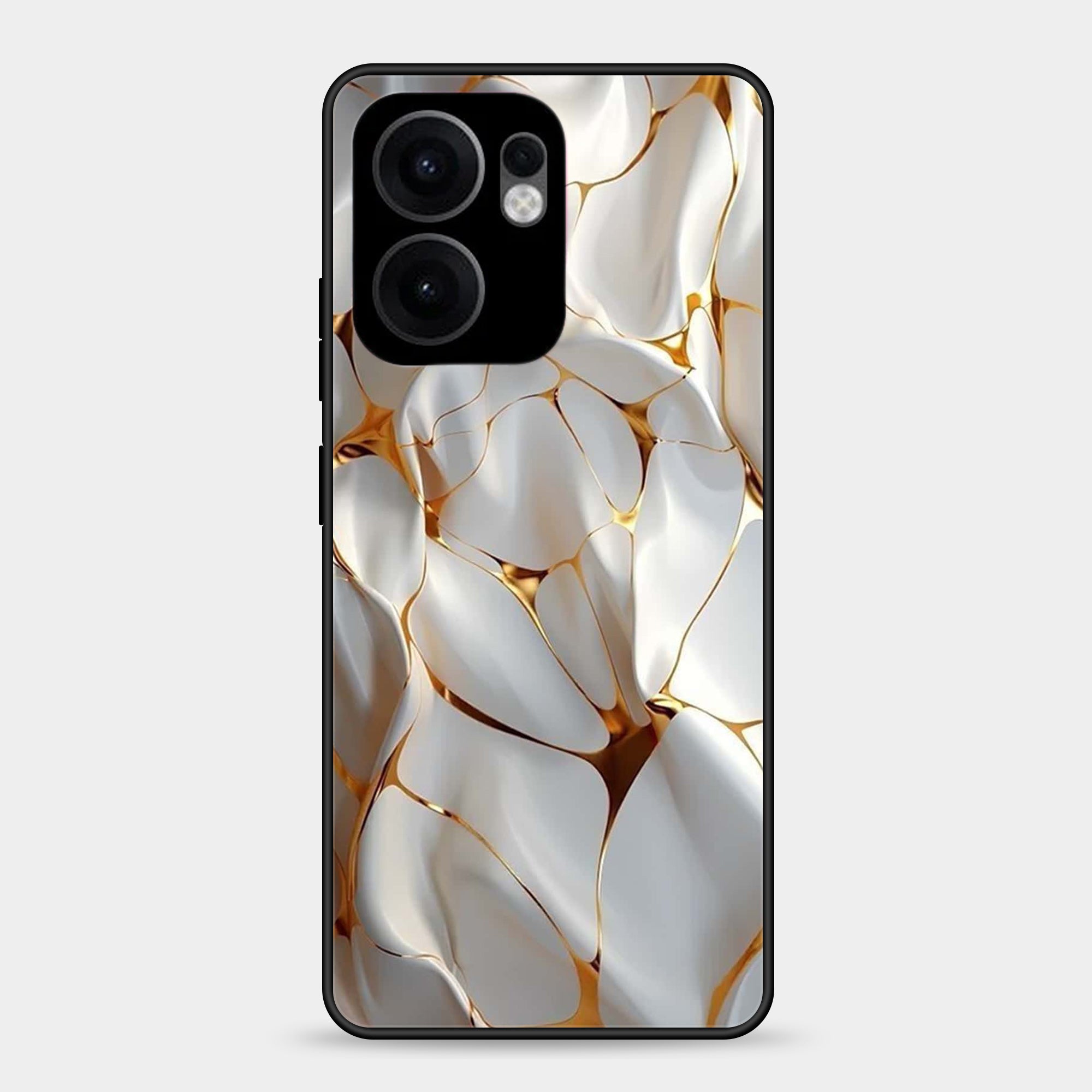 Oppo Reno 13F Design-118 Premium Glossy Phone Case