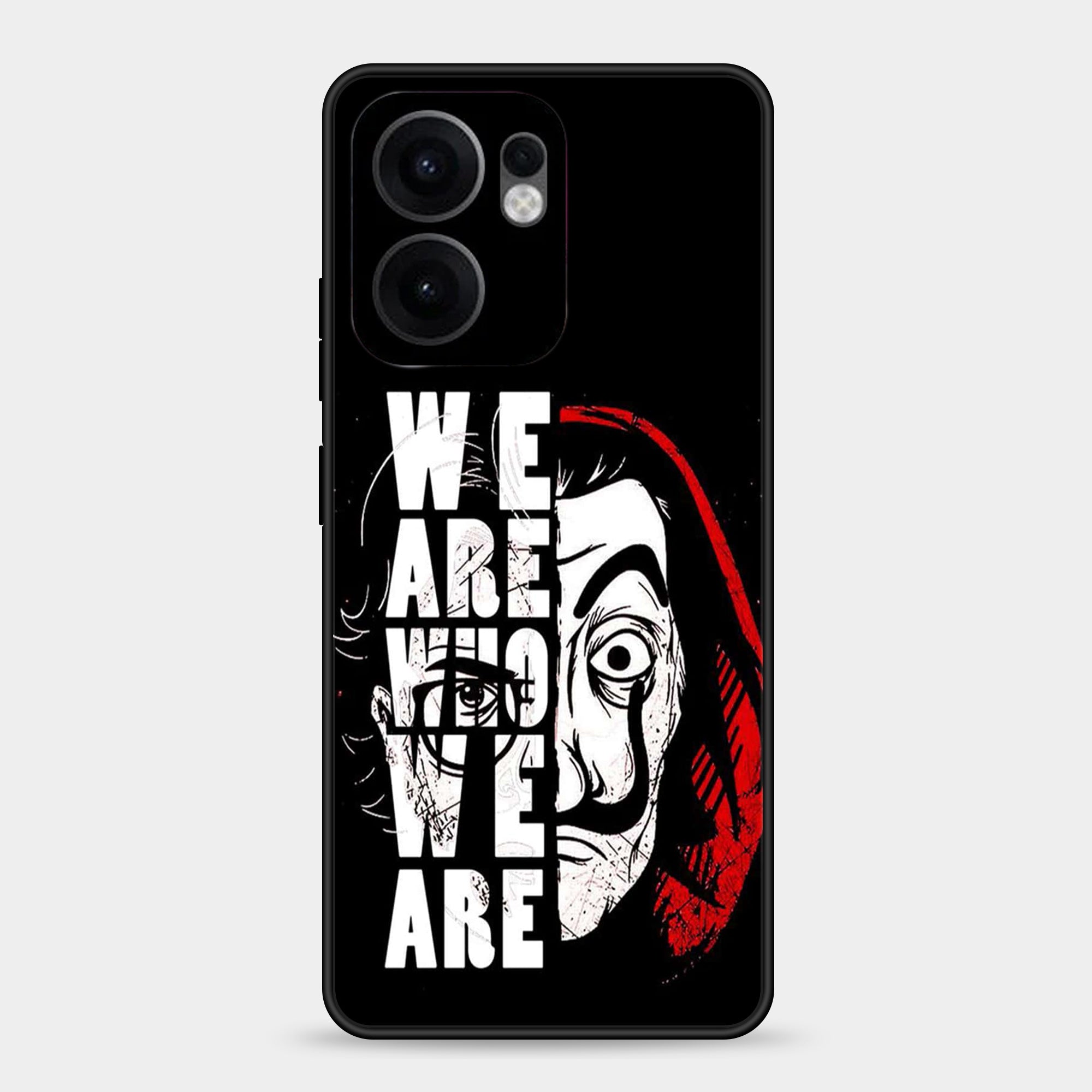 Oppo Reno 13F Design-125 Premium Glossy Phone Case