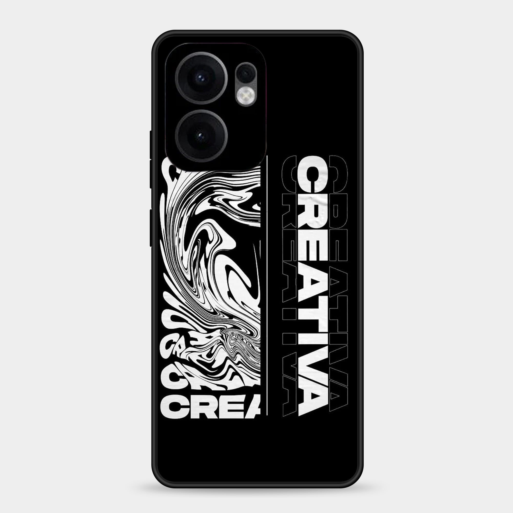 Oppo Reno 13F Design-129 Premium Glossy Phone Case