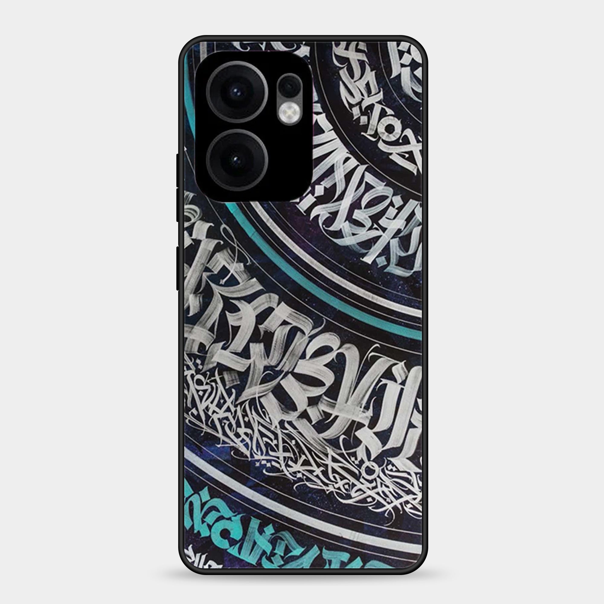 Oppo Reno 13F Design-142 Premium Glossy Phone Case