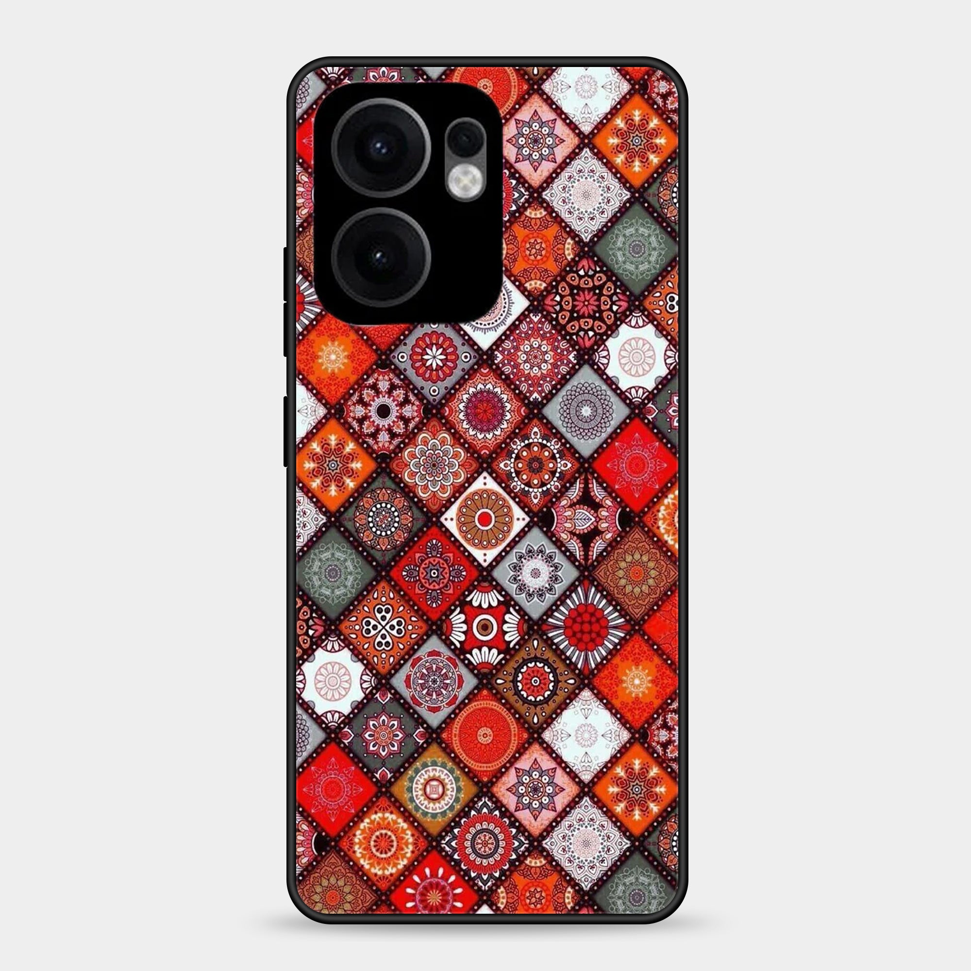 Oppo Reno 13F Design-148 Premium Glossy Phone Case