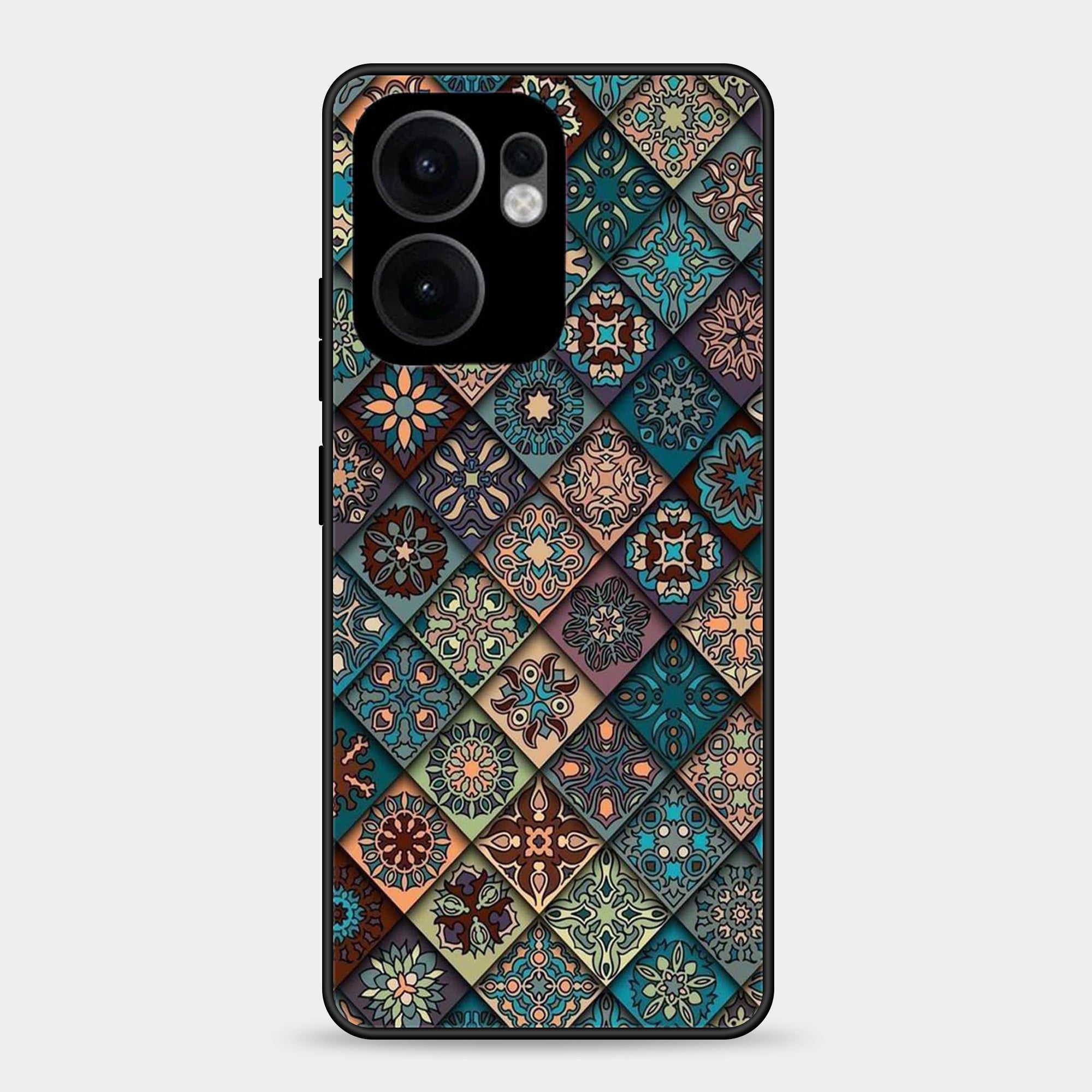 Oppo Reno 13F Design-149 Premium Glossy Phone Case