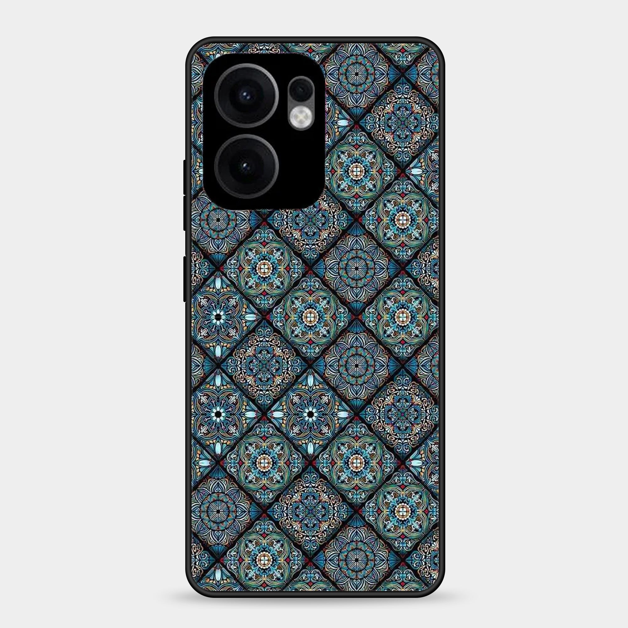 Oppo Reno 13F Design-155 Premium Glossy Phone Case