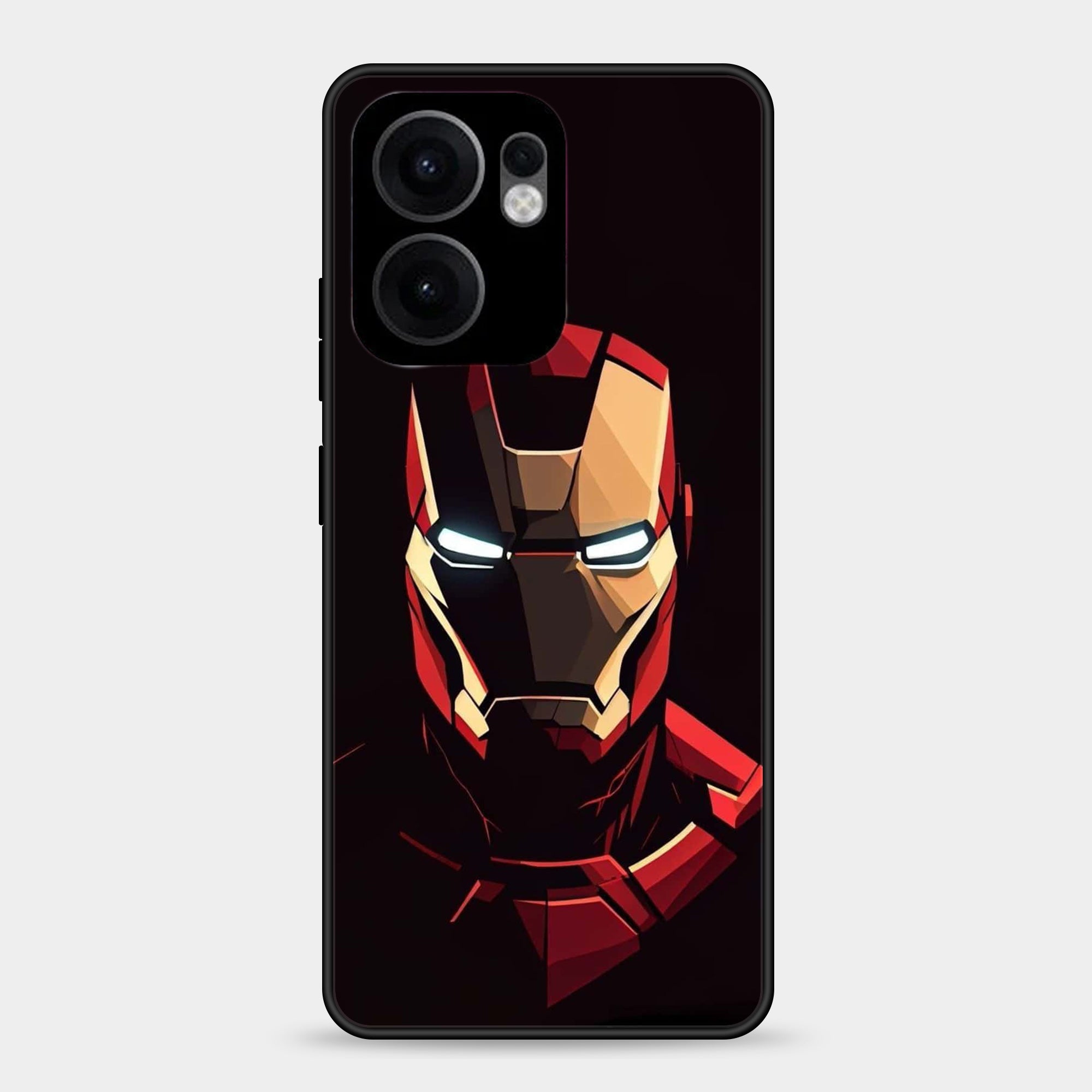 Oppo Reno 13F Design-158 Premium Glossy Phone Case