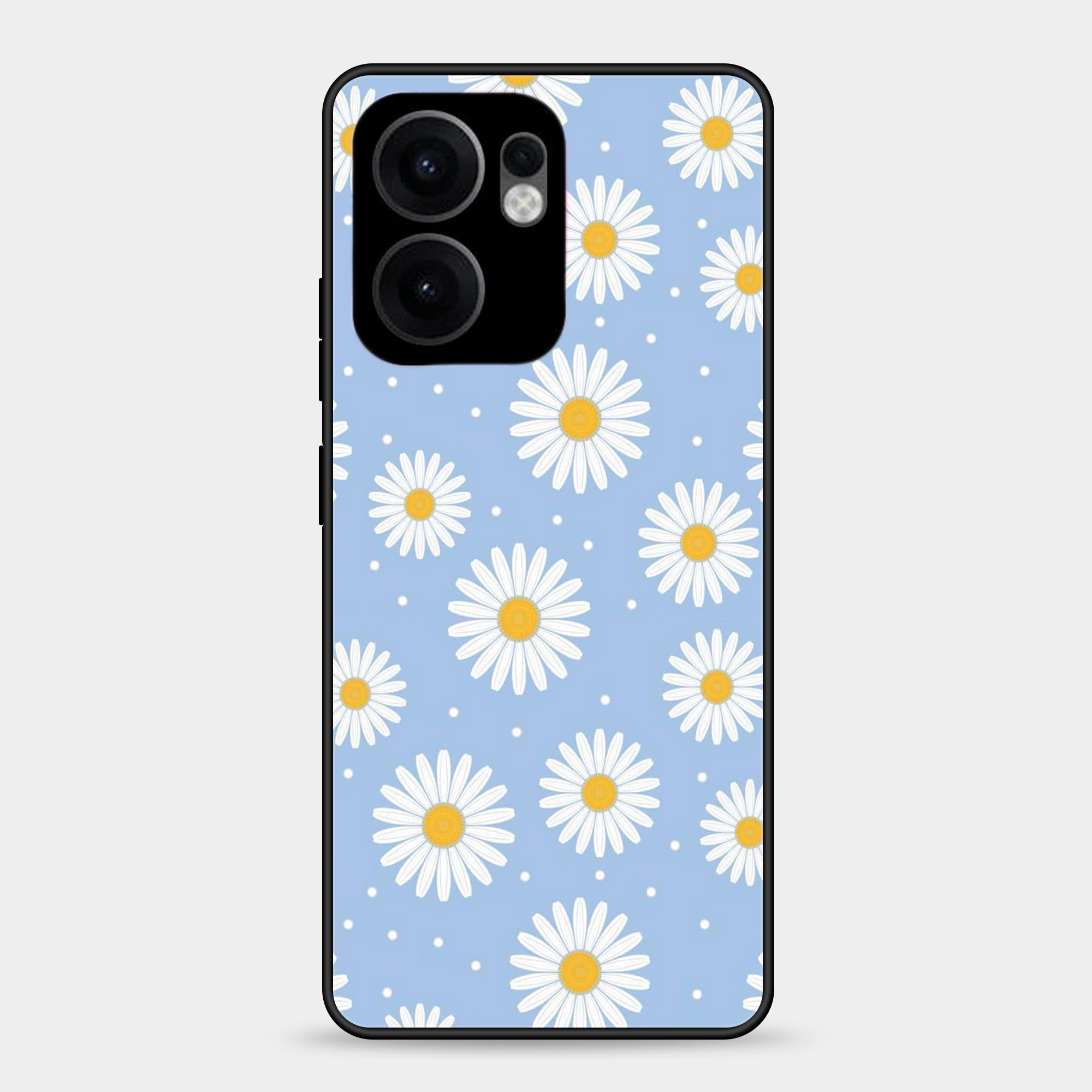 Oppo Reno 13F Design-164 Premium Glossy Phone Case