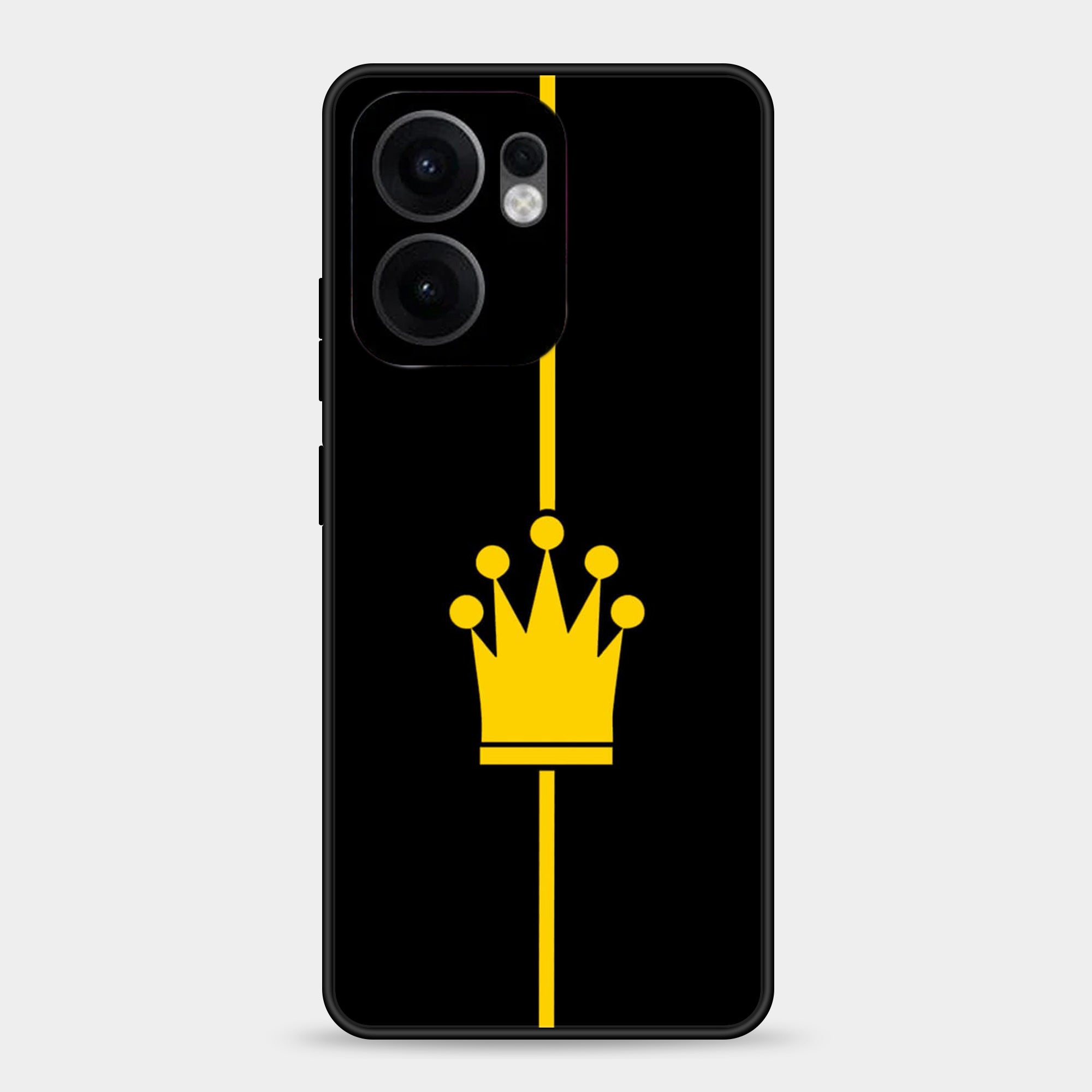 Oppo Reno 13F Design-166 Premium Glossy Phone Case