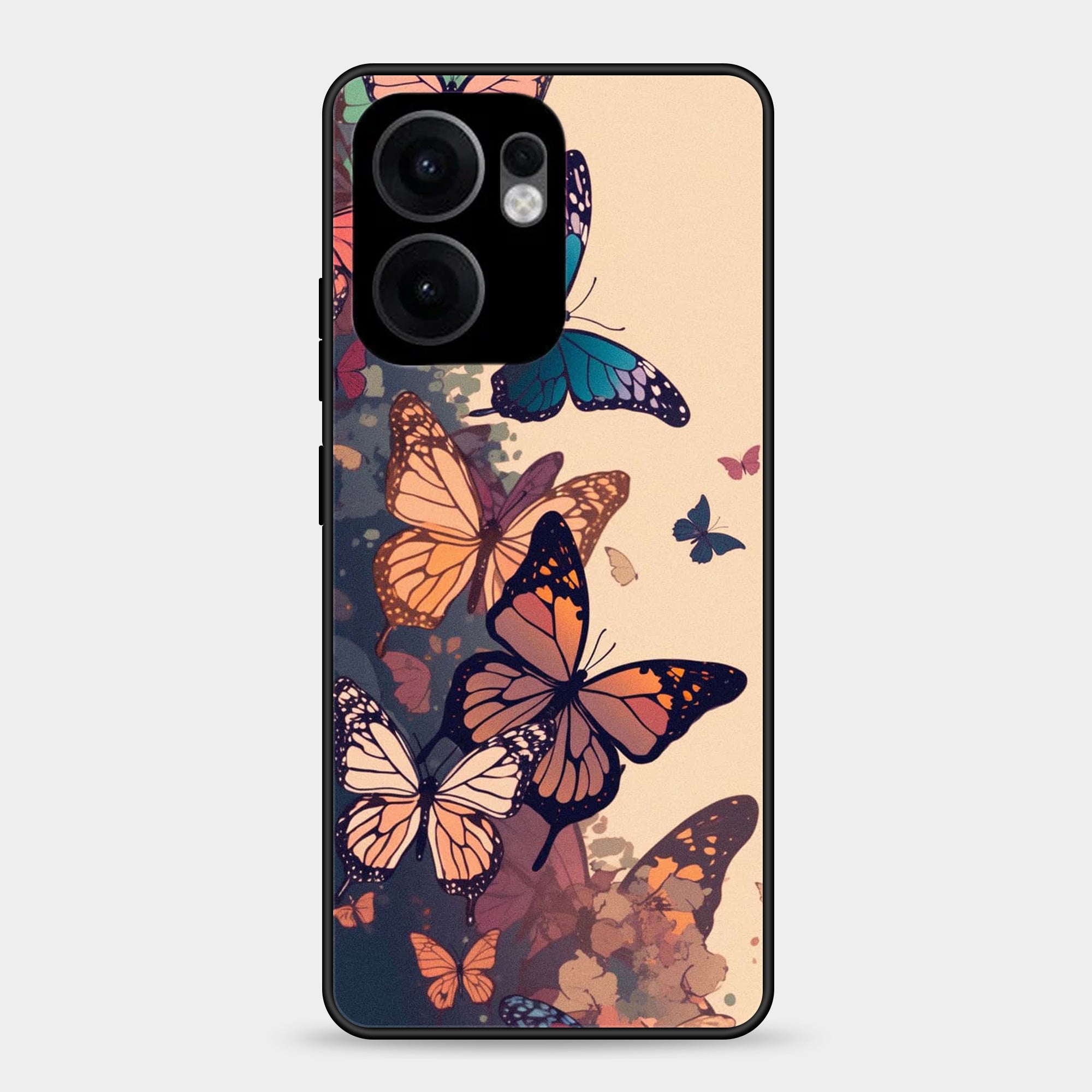 Oppo Reno 13F Design-168 Premium Glossy Phone Case