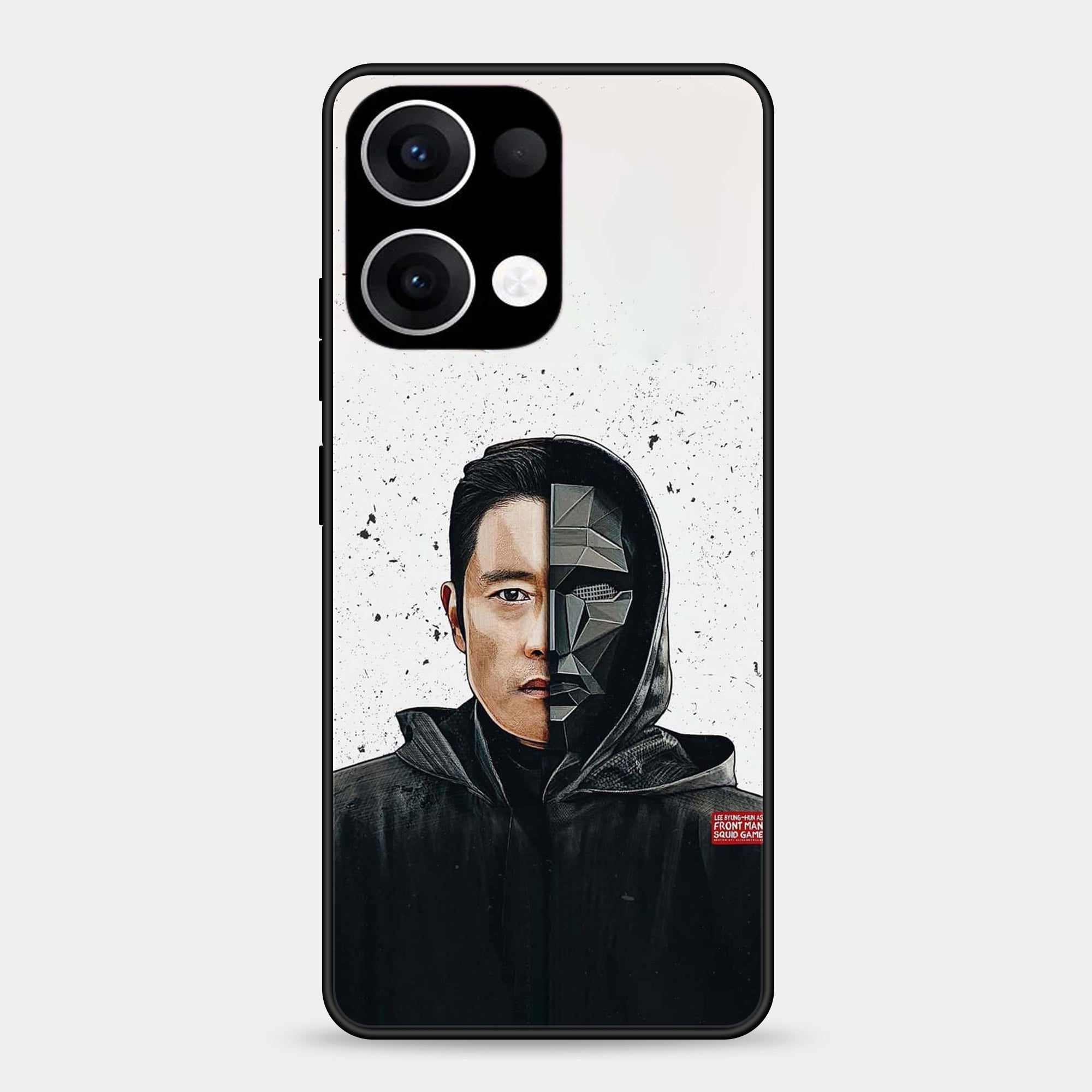 Oppo Reno 13 Design-046 Premium Glossy Phone Case