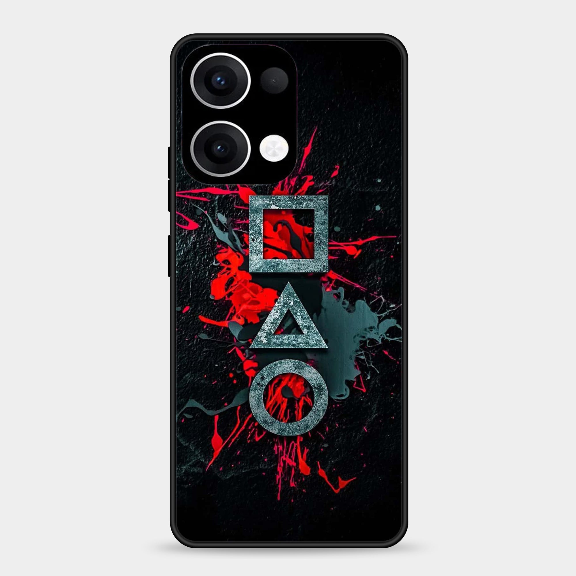 Oppo Reno 13 Design-052 Premium Glossy Phone Case