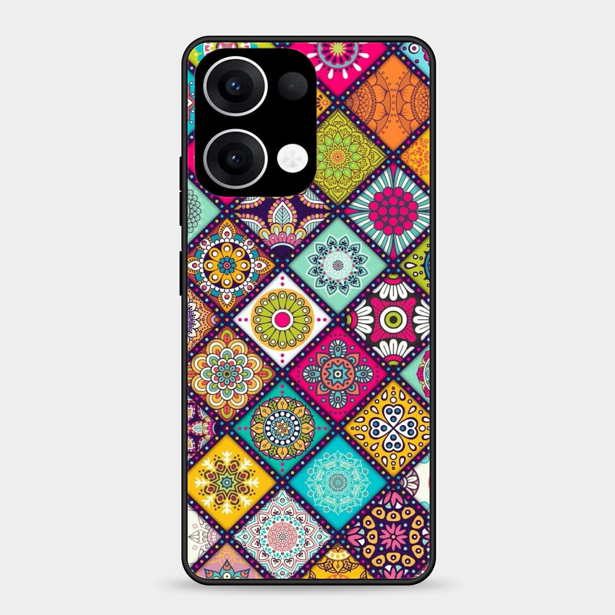 Oppo Reno 13 Design-090 Premium Glossy Phone Case