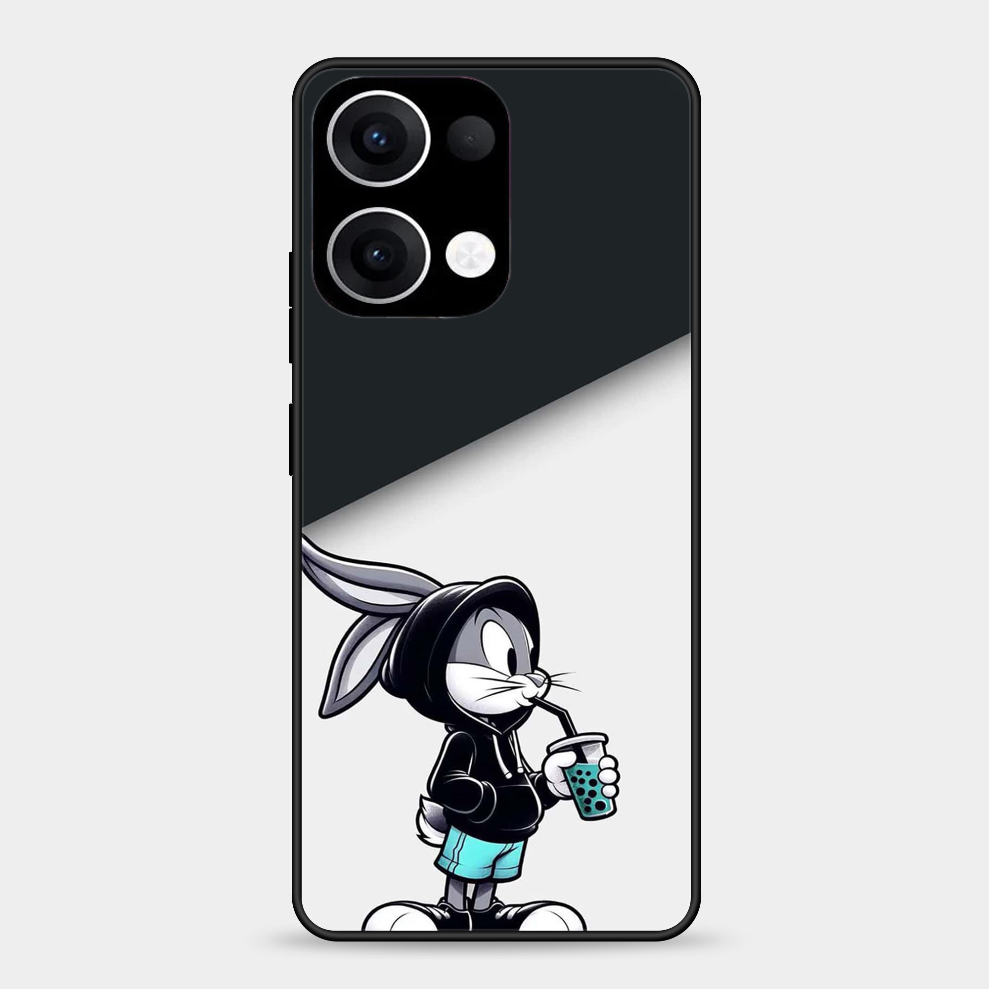 Oppo Reno 13 Design-115 Premium Glossy Phone Case