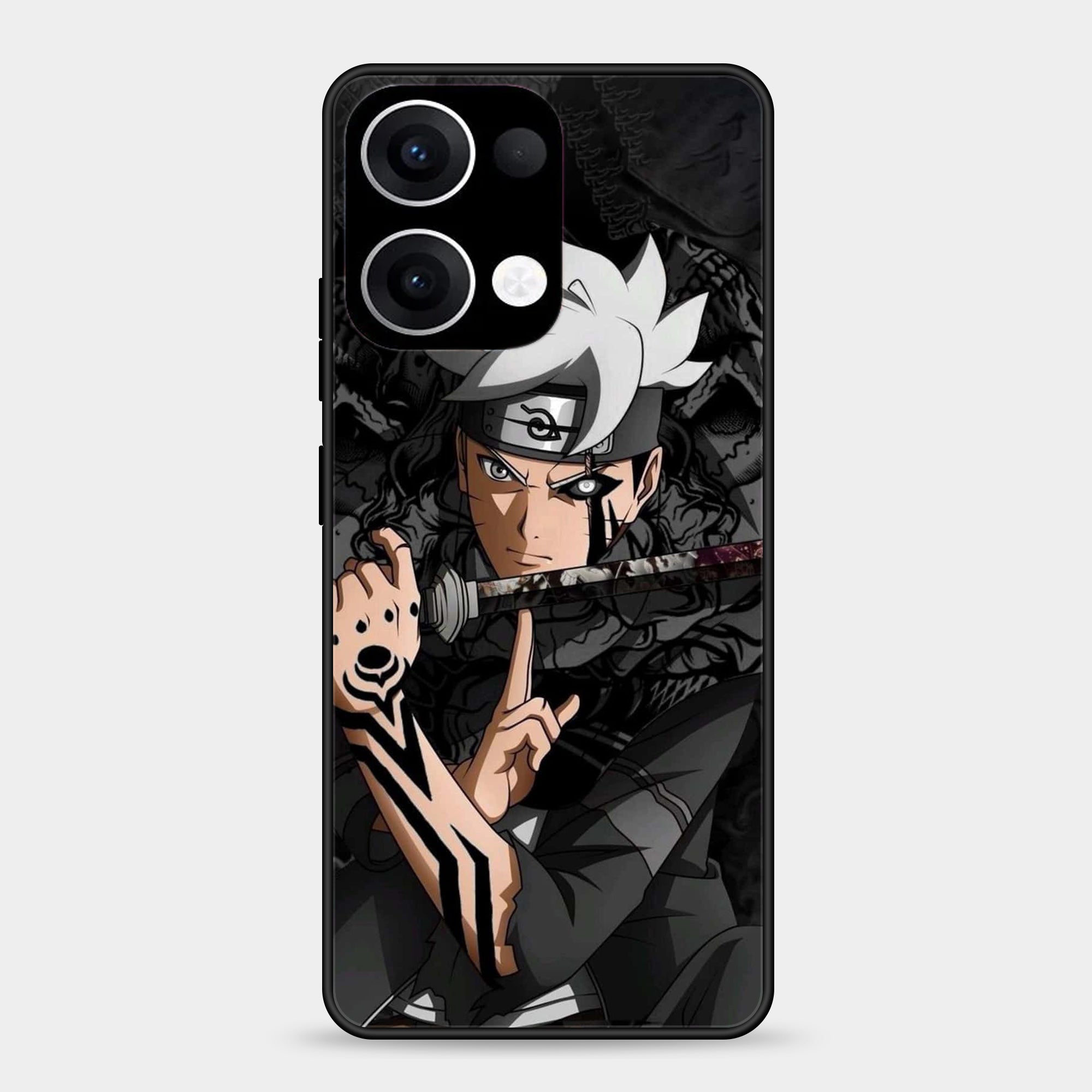 Oppo Reno 13 Design-141 Premium Glossy Phone Case