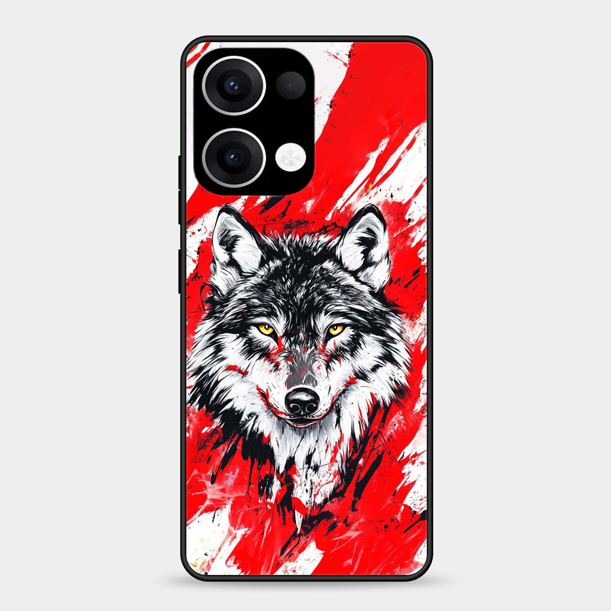 Oppo Reno 13 Design-153 Premium Glossy Phone Case