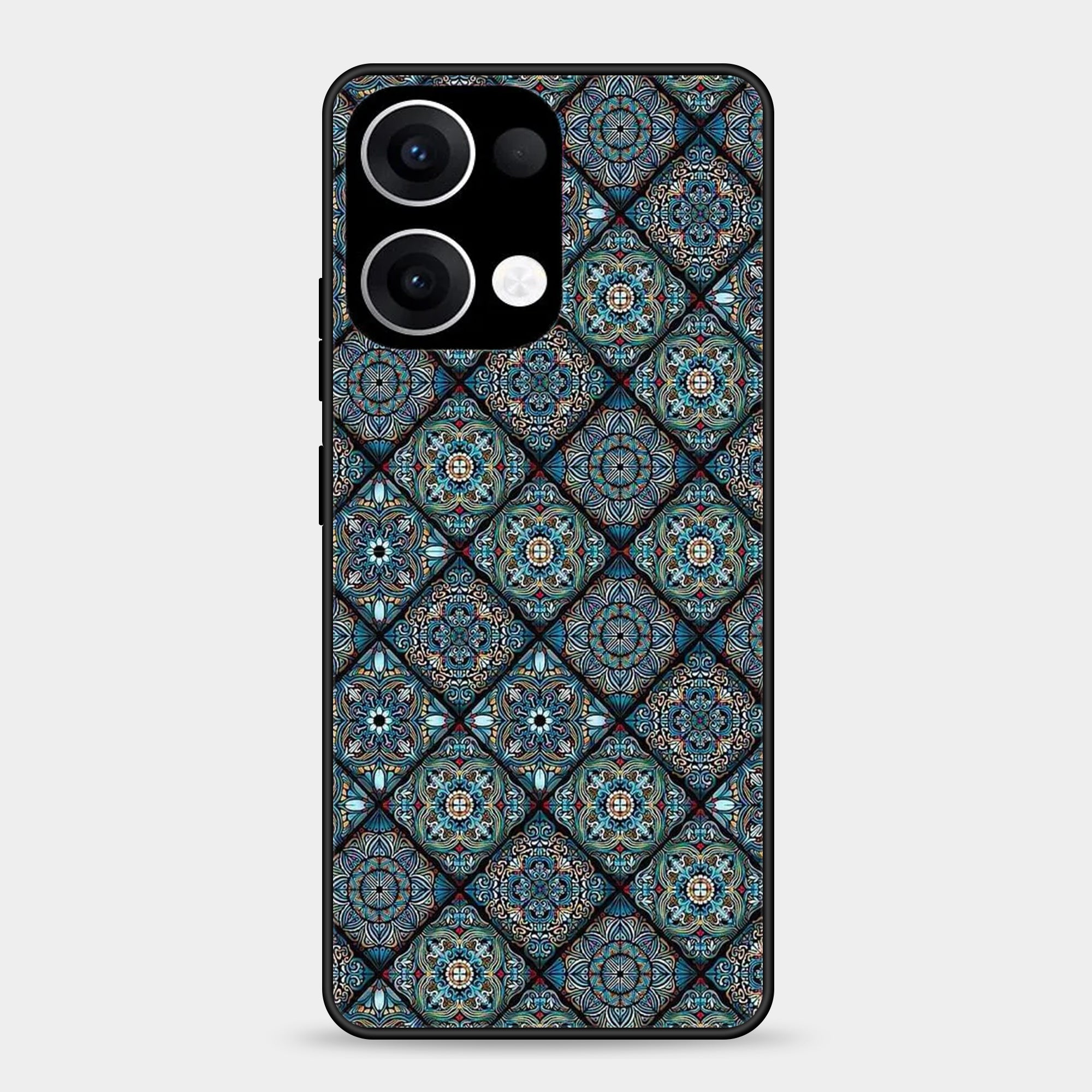 Oppo Reno 13 Design-155 Premium Glossy Phone Case