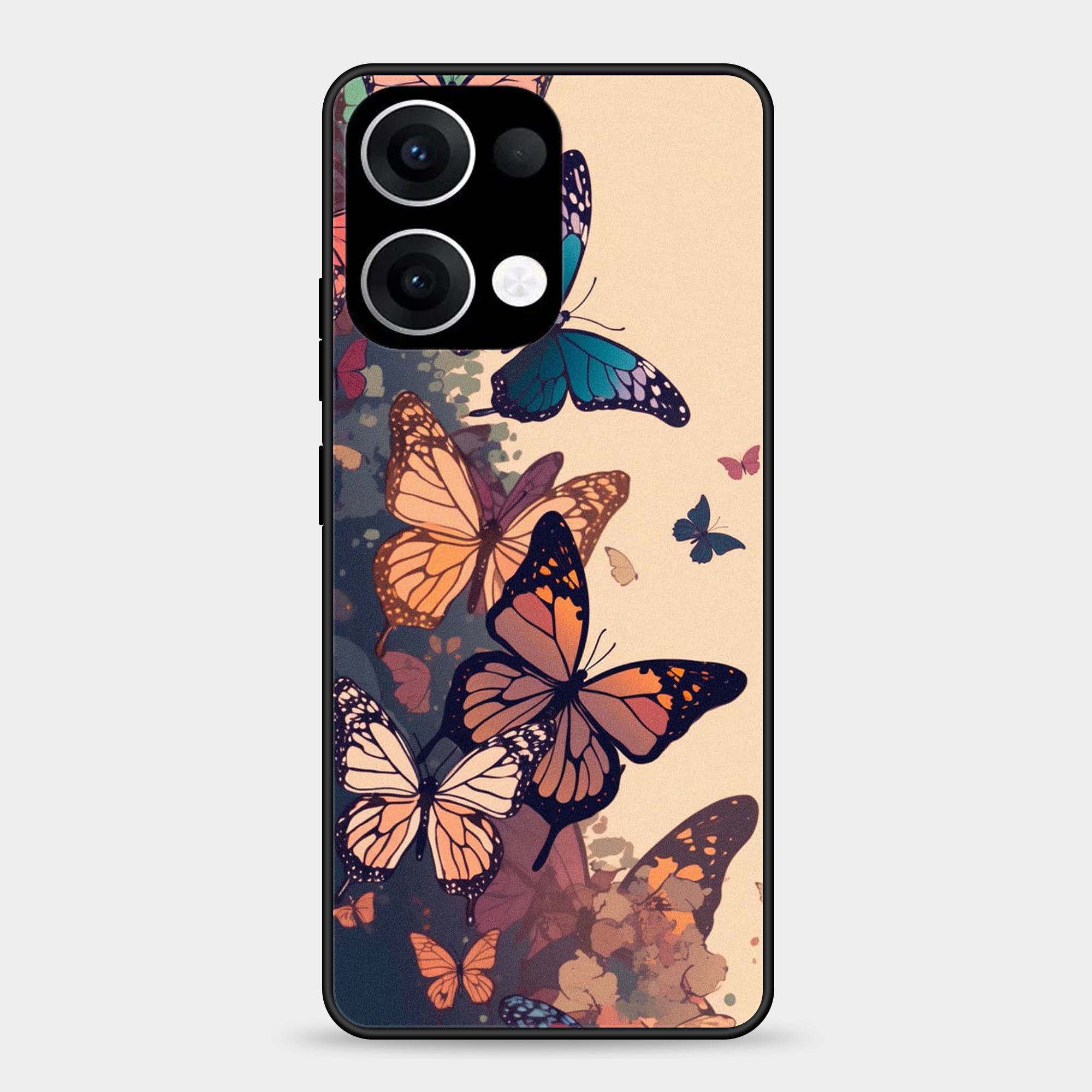 Oppo Reno 13 Design-168 Premium Glossy Phone Case