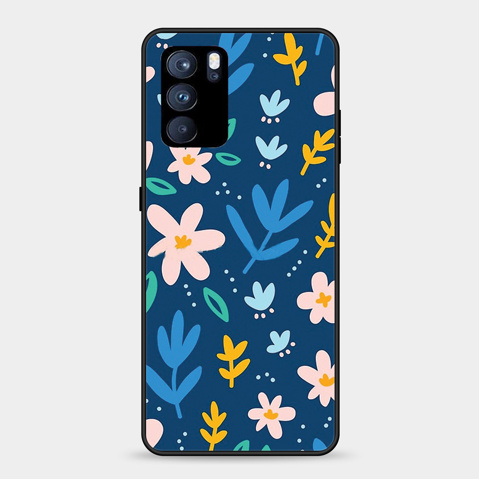 Oppo Reno 6 Pro 5G Design-003 Premium Glossy Phone Case