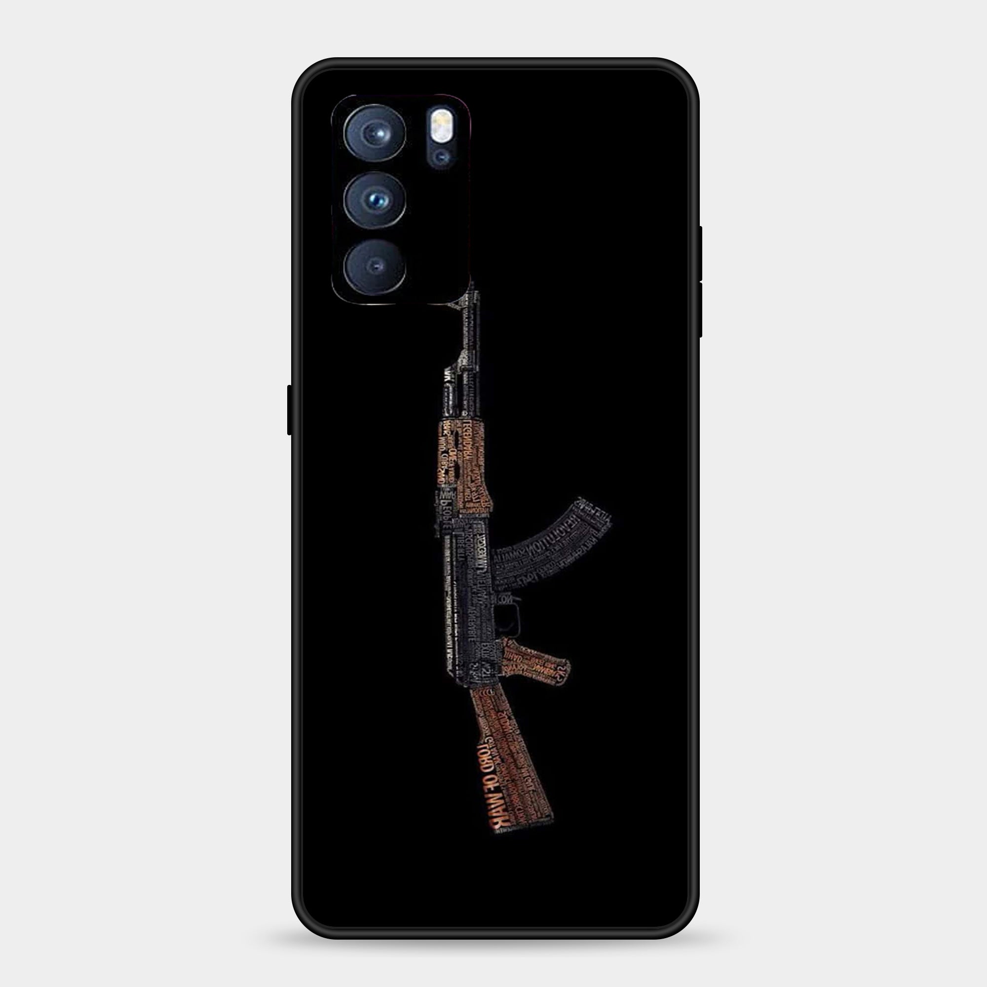 Oppo Reno 6 Pro 5G Design-004 Premium Glossy Phone Case