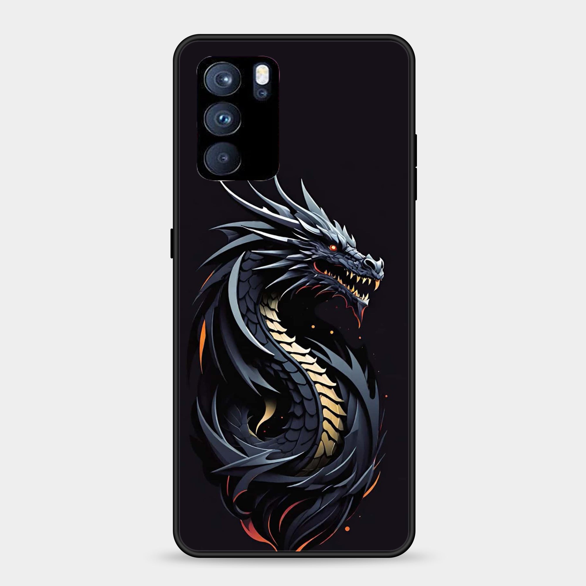 Oppo Reno 6 Pro 5G Design-005 Premium Glossy Phone Case