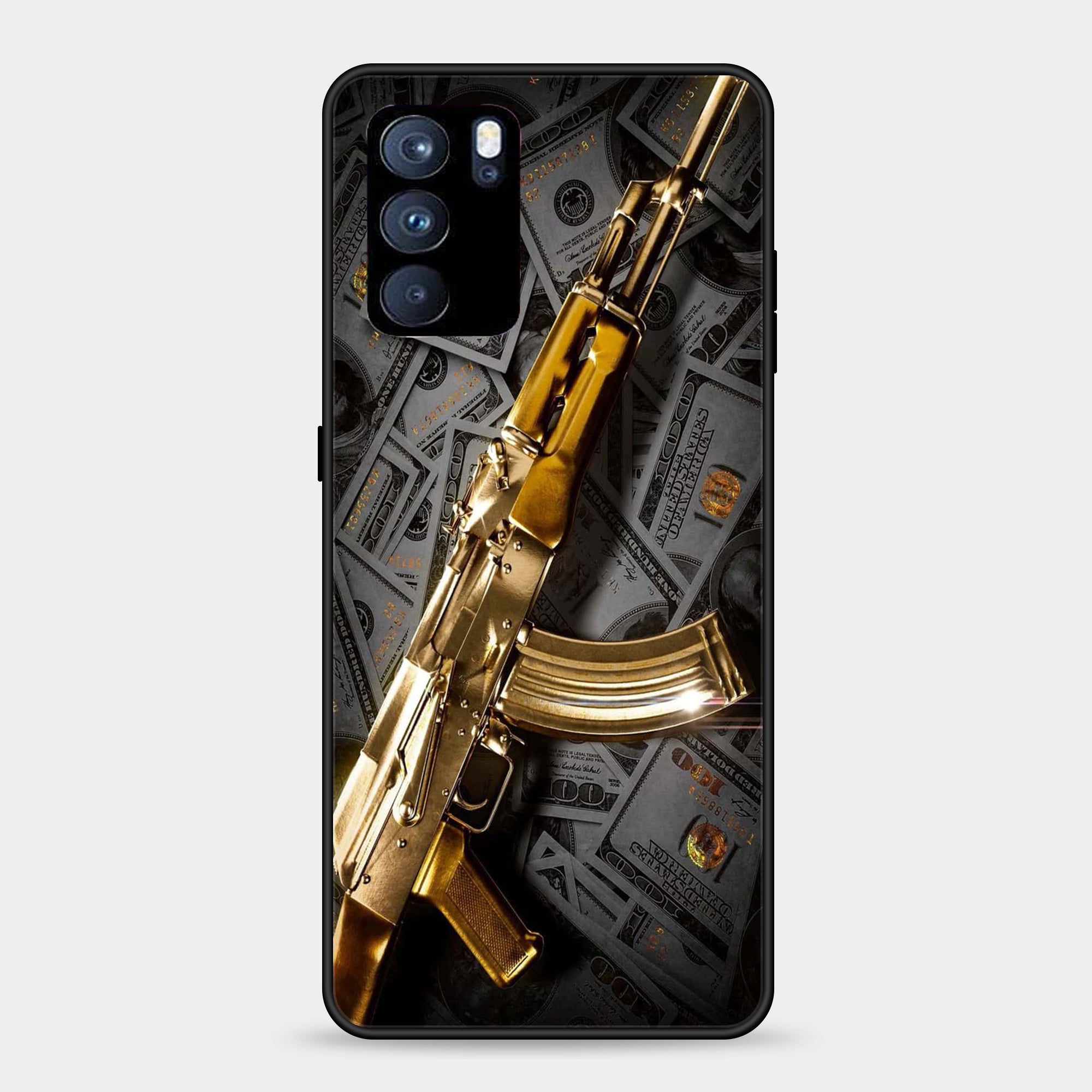Oppo Reno 6 Pro 5G Design-006 Premium Glossy Phone Case