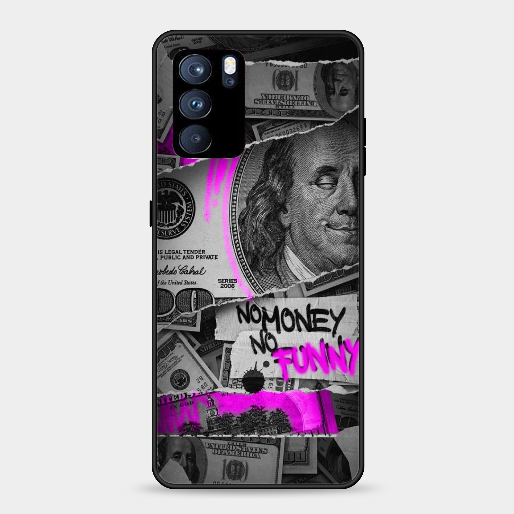 Oppo Reno 6 Pro 5G Design-008 Premium Glossy Phone Case