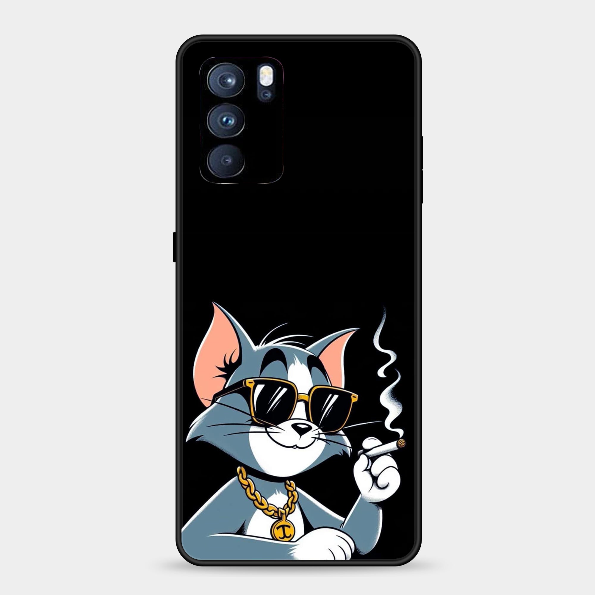 Oppo Reno 6 Pro 5G Design-014 Premium Glossy Phone Case