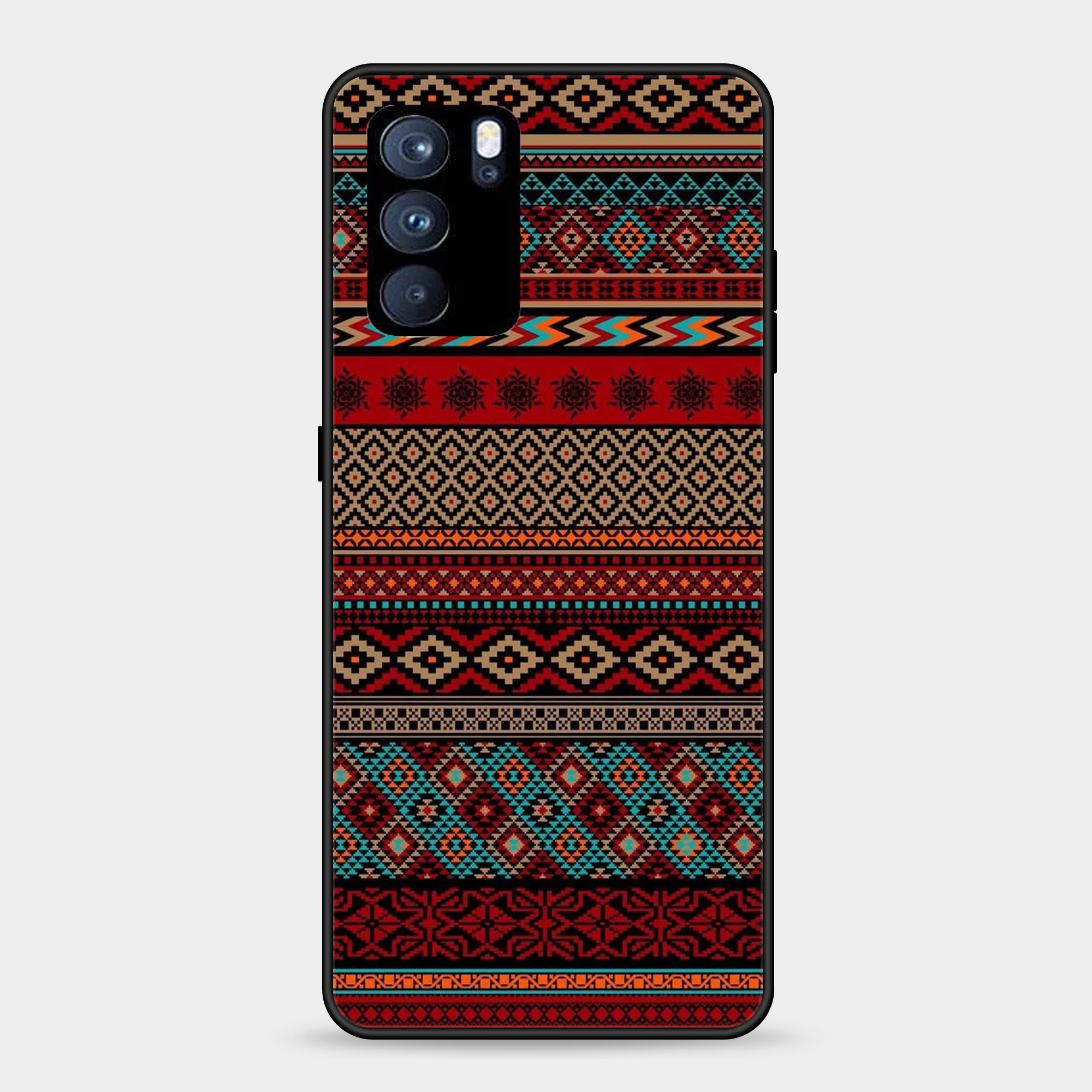 Oppo Reno 6 Pro 5G Design-027 Premium Glossy Phone Case