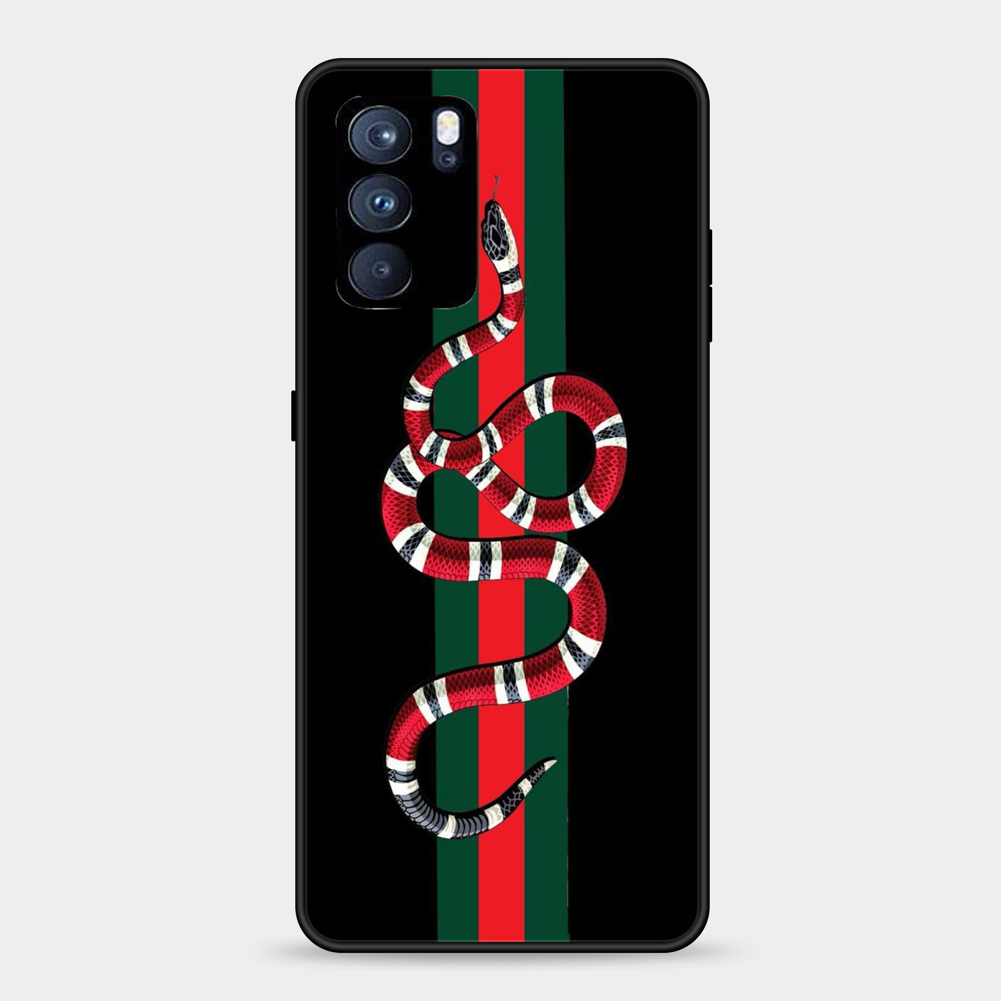 Oppo Reno 6 Pro 5G Design-034 Premium Glossy Phone Case