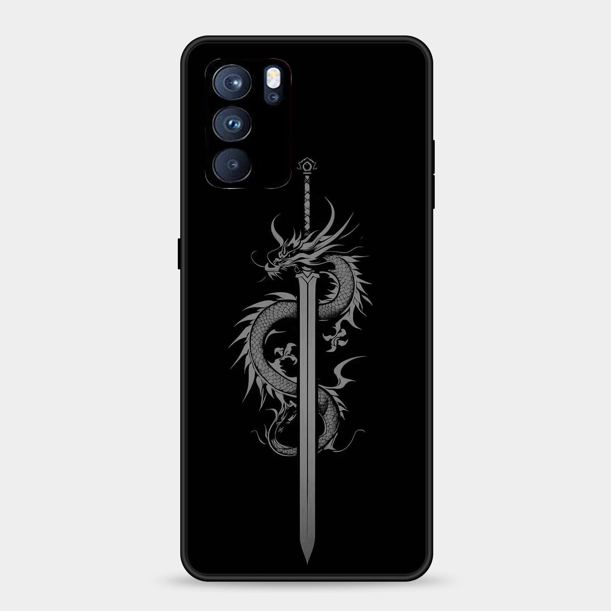 Oppo Reno 6 Pro 5G Design-035 Premium Glossy Phone Case