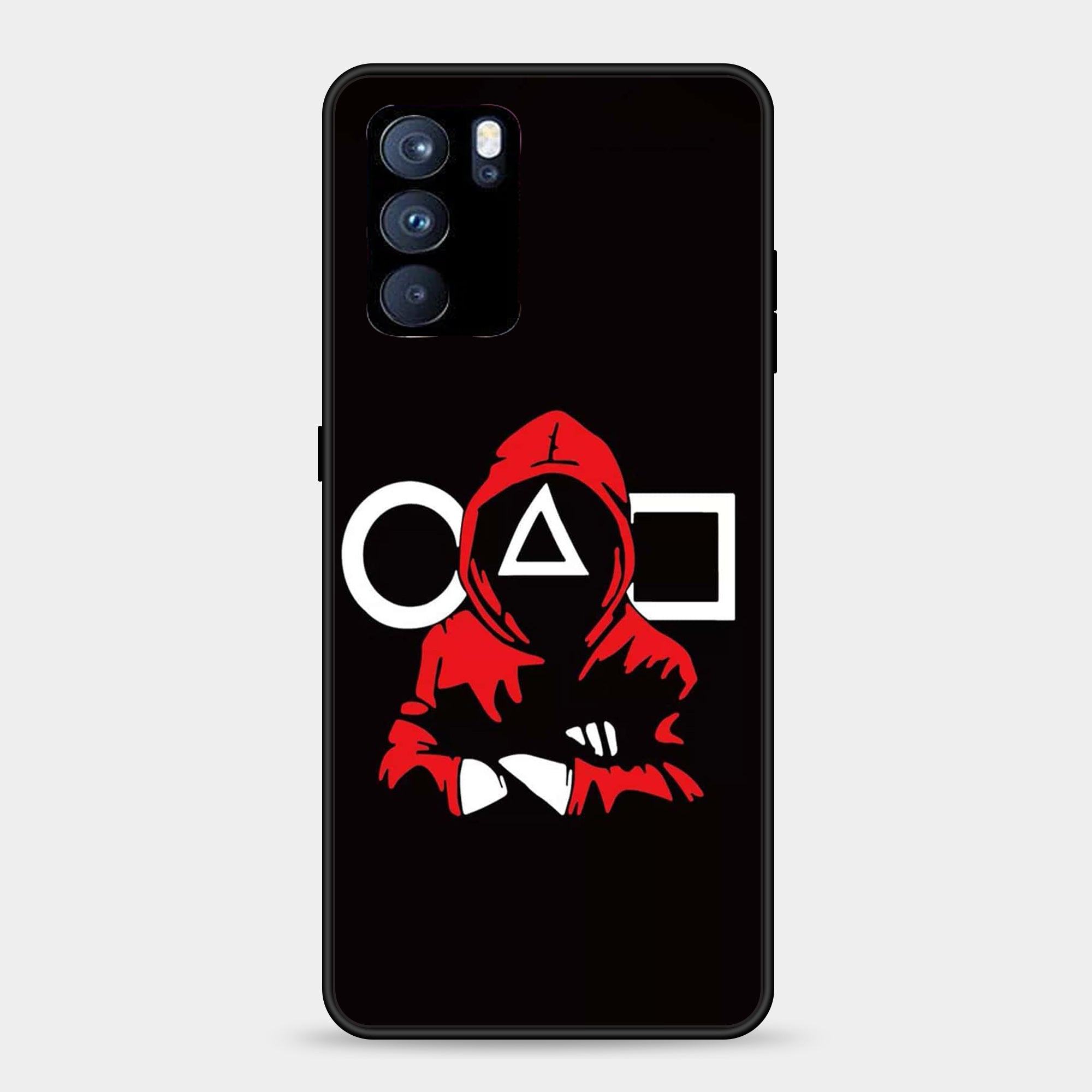 Oppo Reno 6 Pro 5G Design-048 Premium Glossy Phone Case