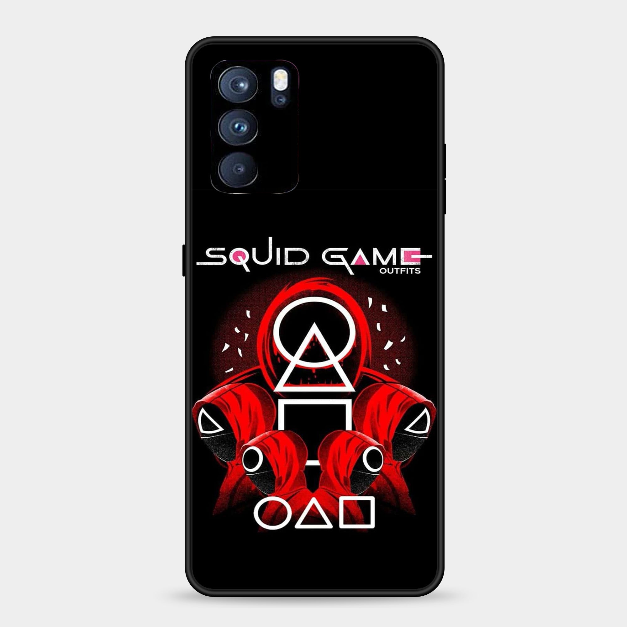 Oppo Reno 6 Pro 5G Design-050 Premium Glossy Phone Case