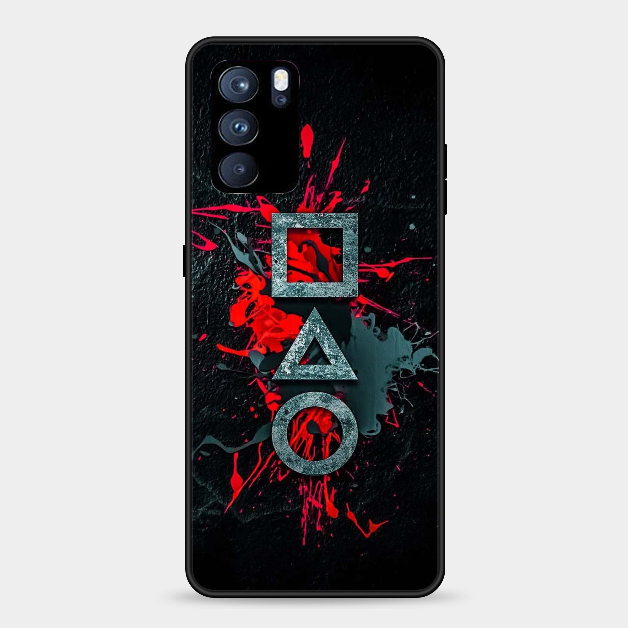 Oppo Reno 6 Pro 5G Design-052 Premium Glossy Phone Case