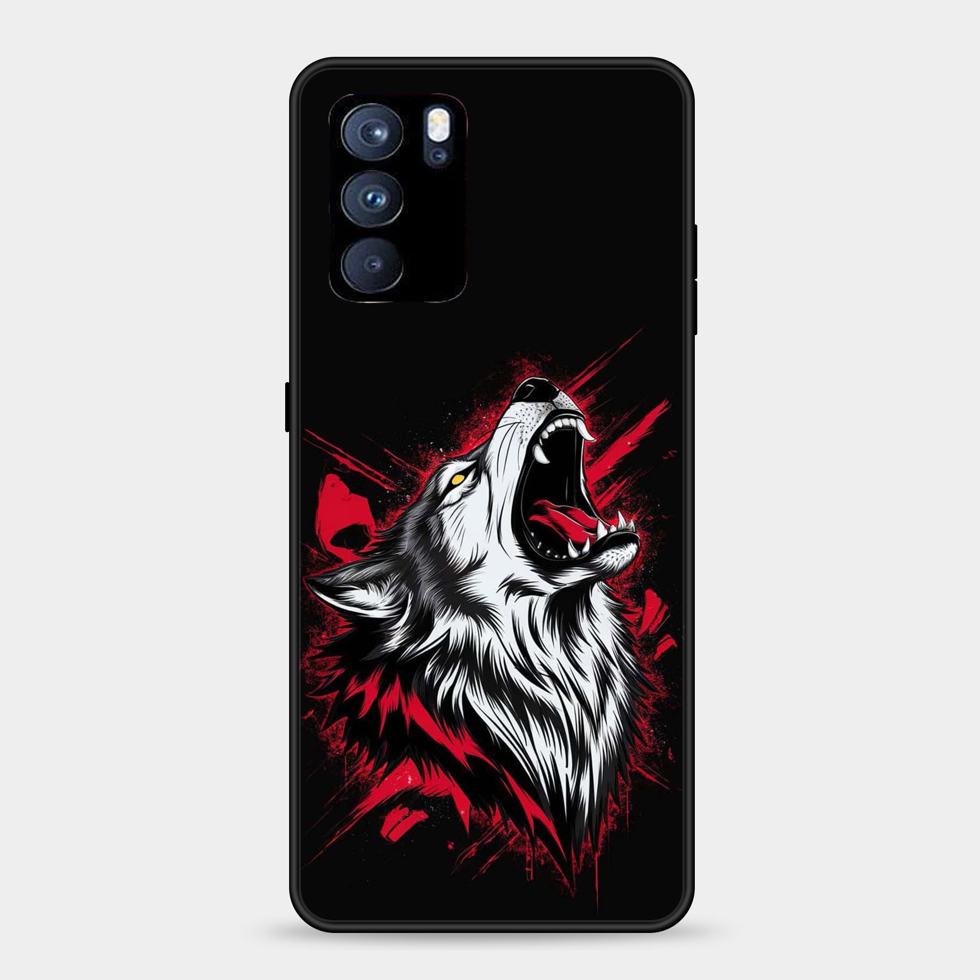 Oppo Reno 6 Pro 5G Design-059 Premium Glossy Phone Case