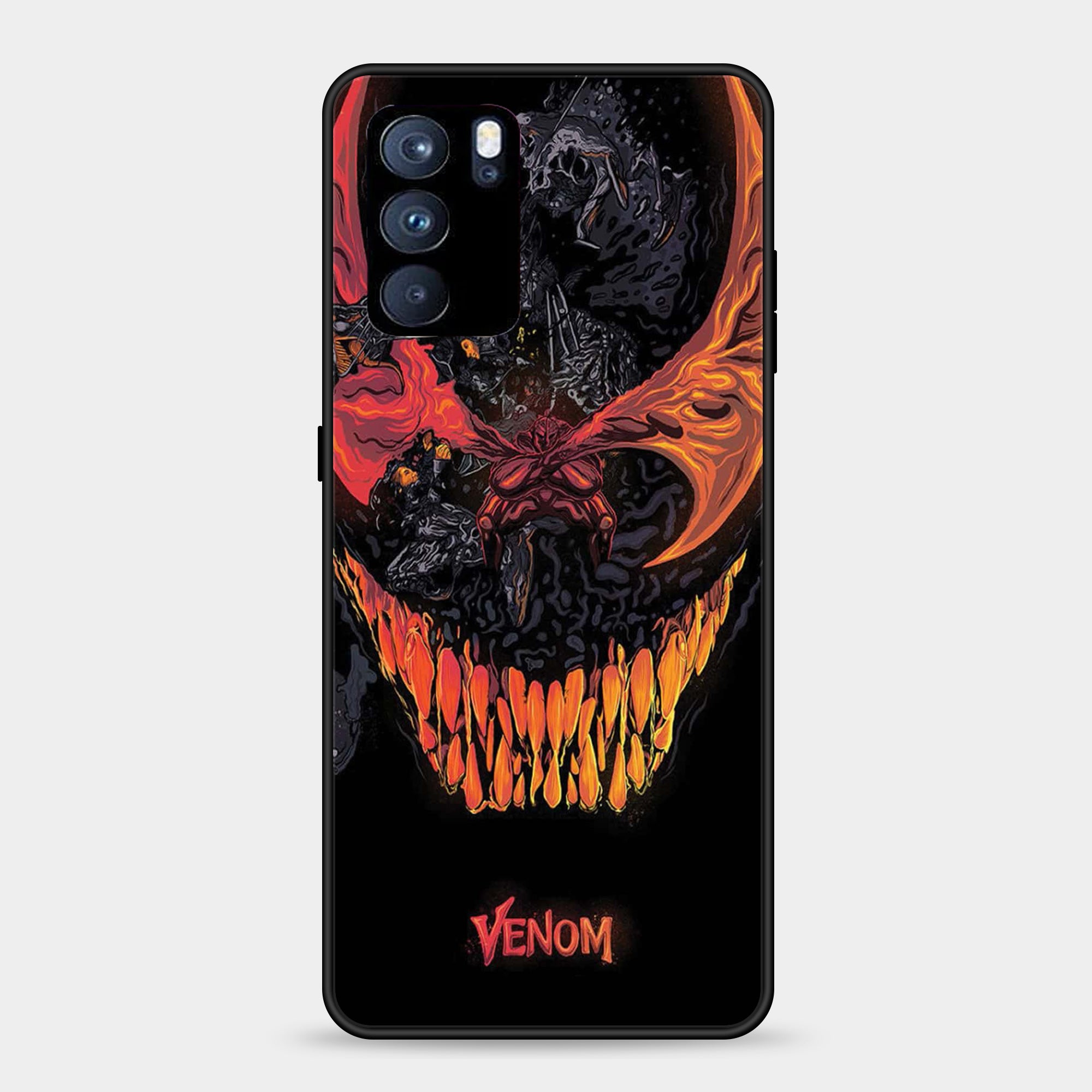 Oppo Reno 6 Pro 5G Design-070 Premium Glossy Phone Case