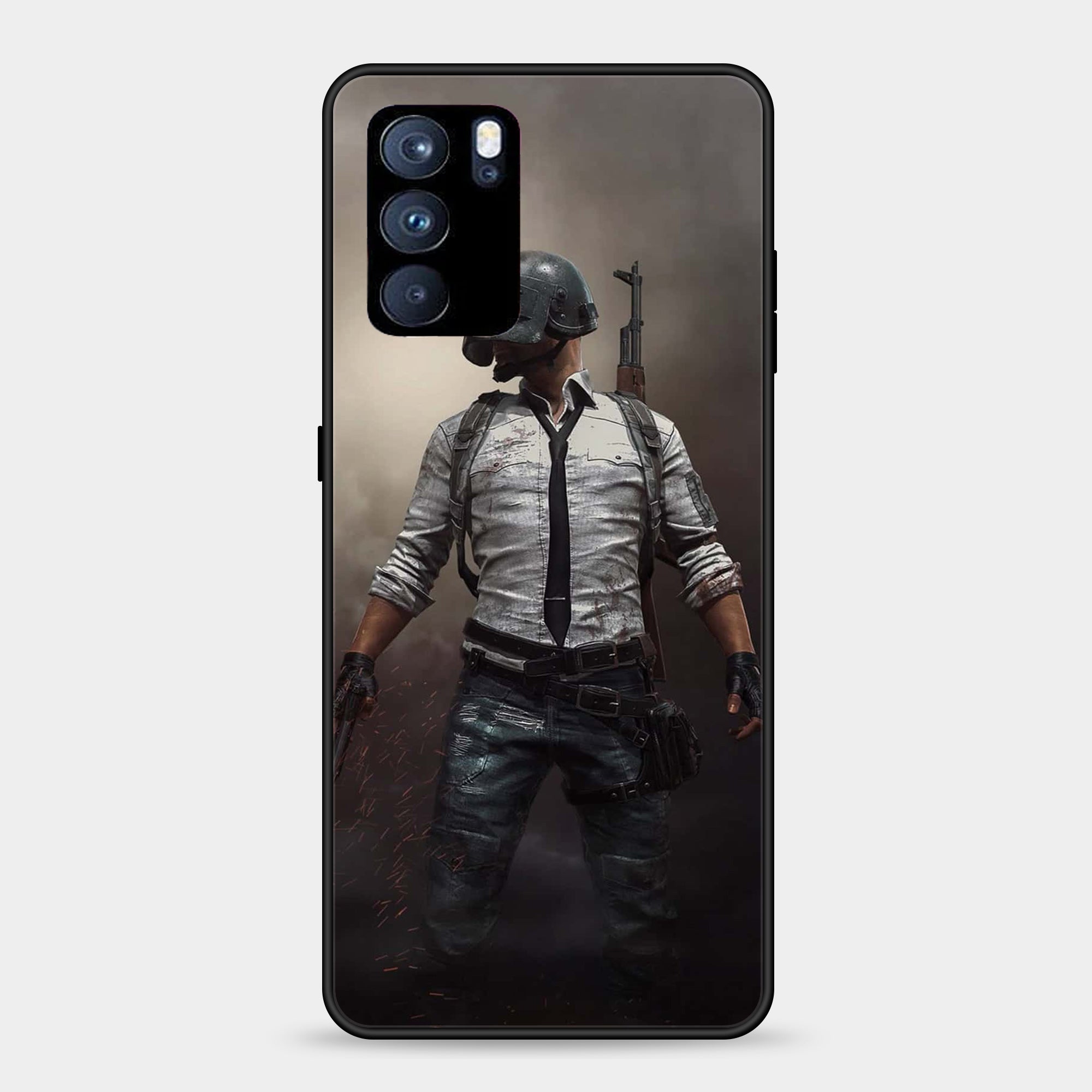 Oppo Reno 6 Pro 5G Design-075 Premium Glossy Phone Case