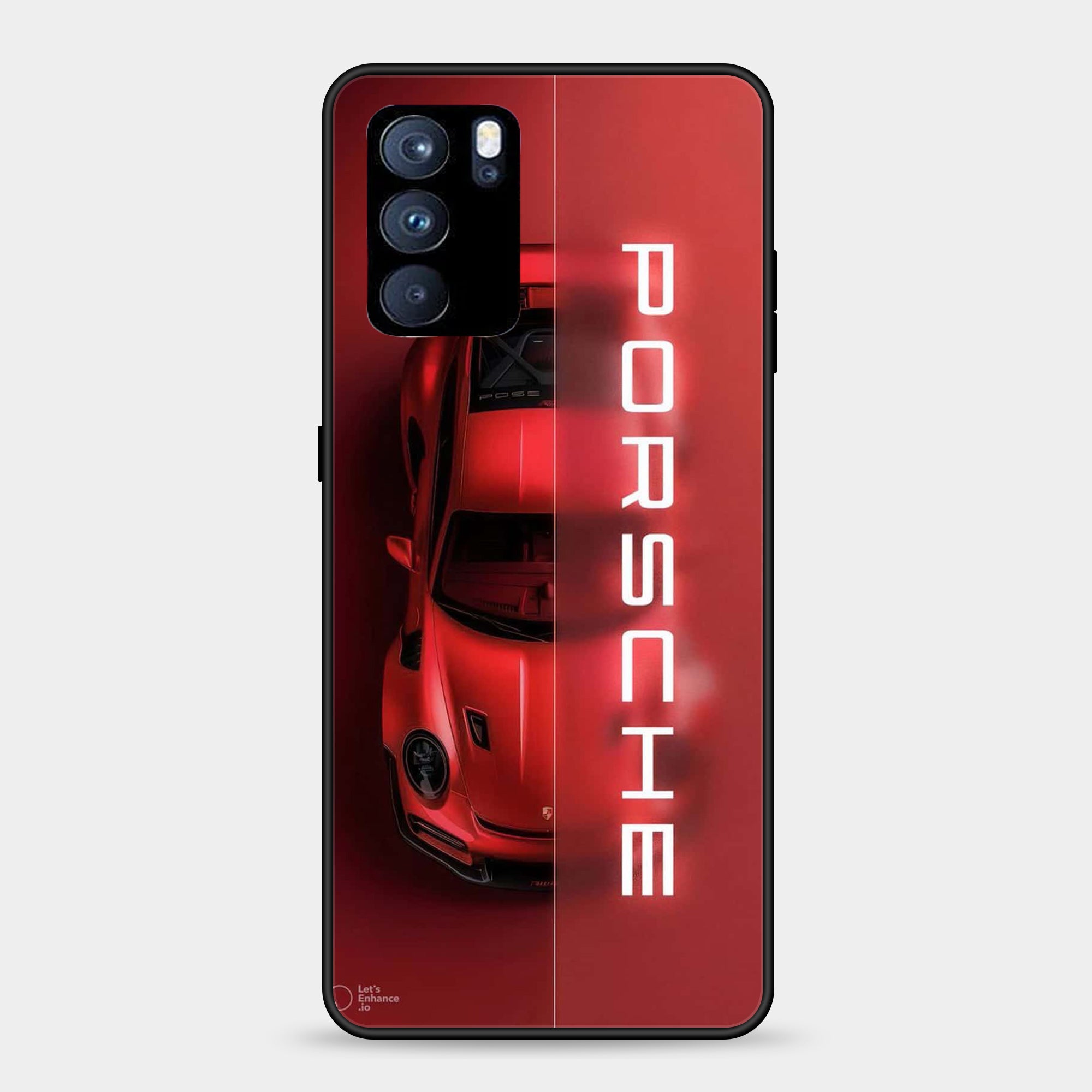 Oppo Reno 6 Pro 5G Design-077 Premium Glossy Phone Case