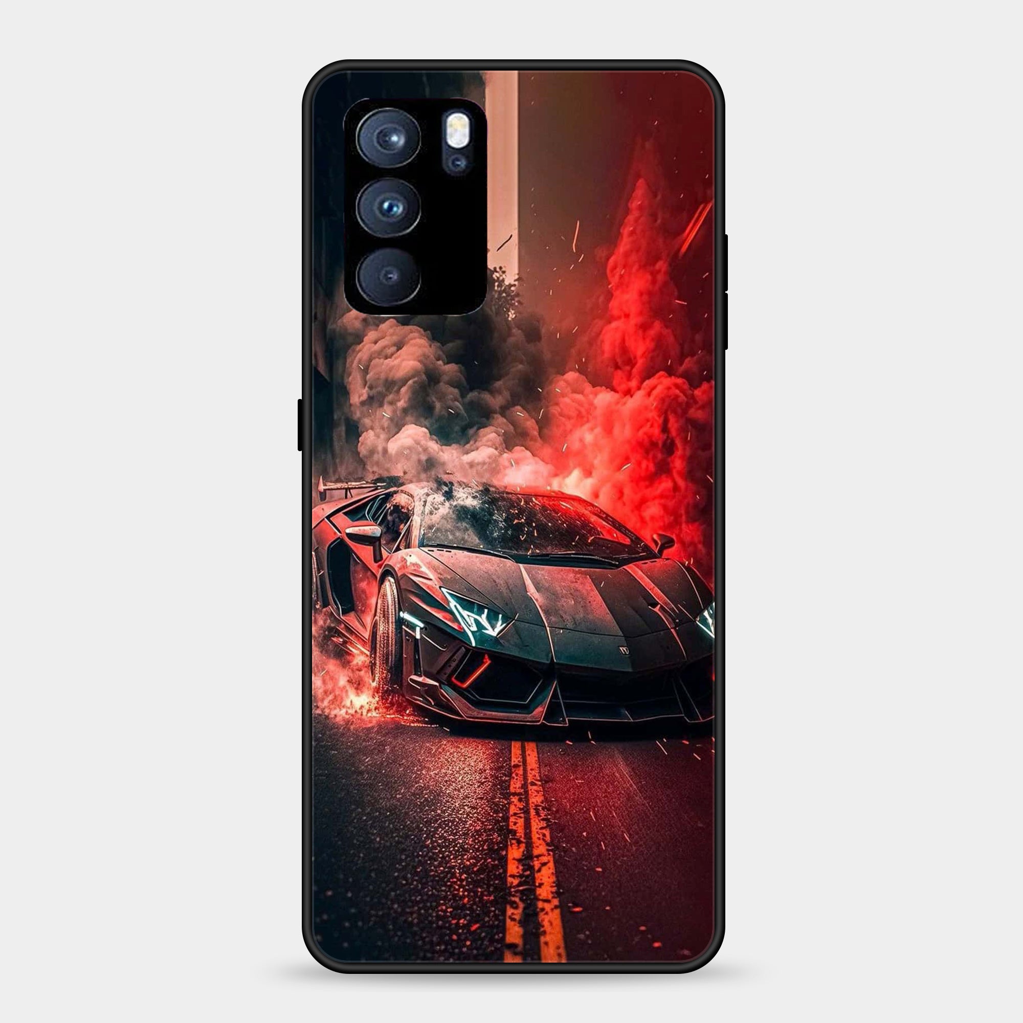 Oppo Reno 6 Pro 5G Design-078 Premium Glossy Phone Case