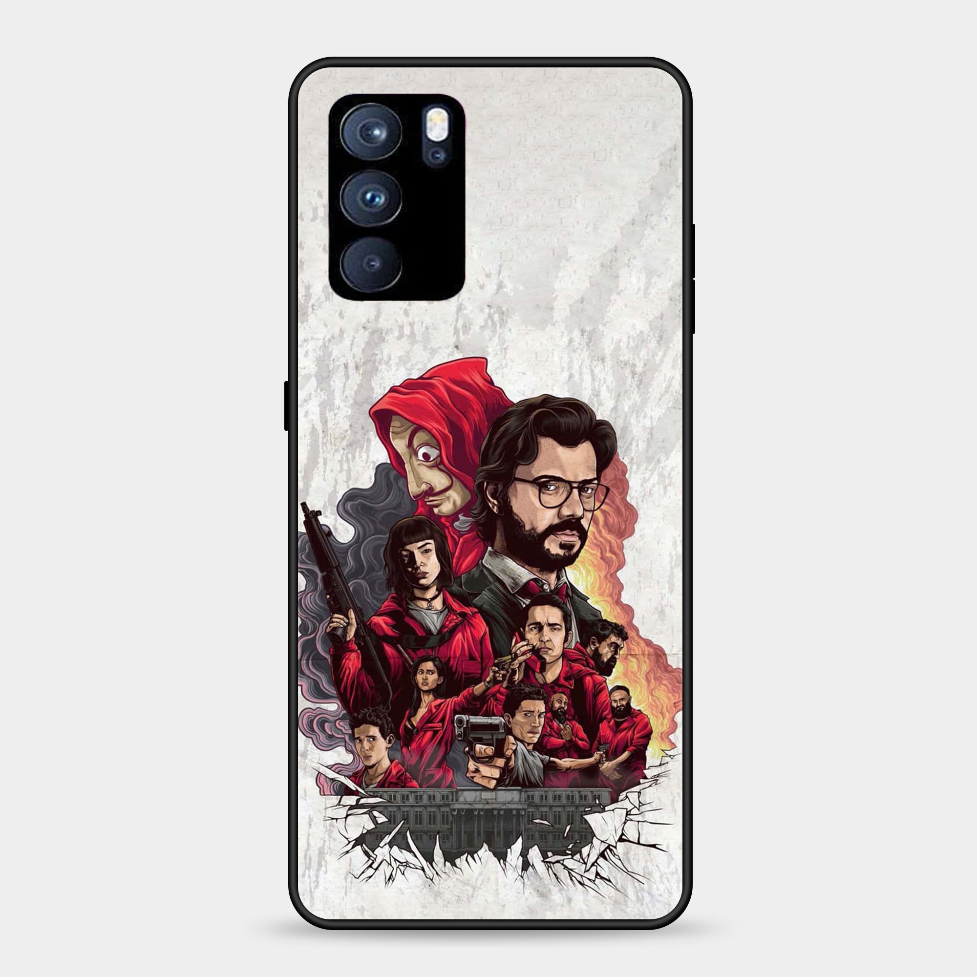 Oppo Reno 6 Pro 5G Design-112 Premium Glossy Phone Case