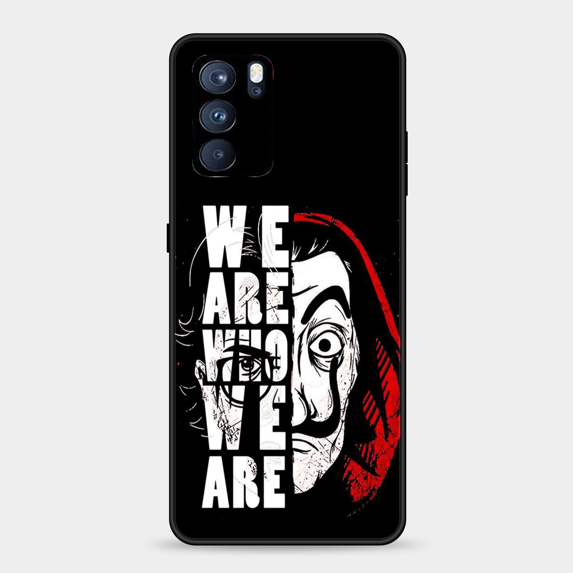 Oppo Reno 6 Pro 5G Design-125 Premium Glossy Phone Case